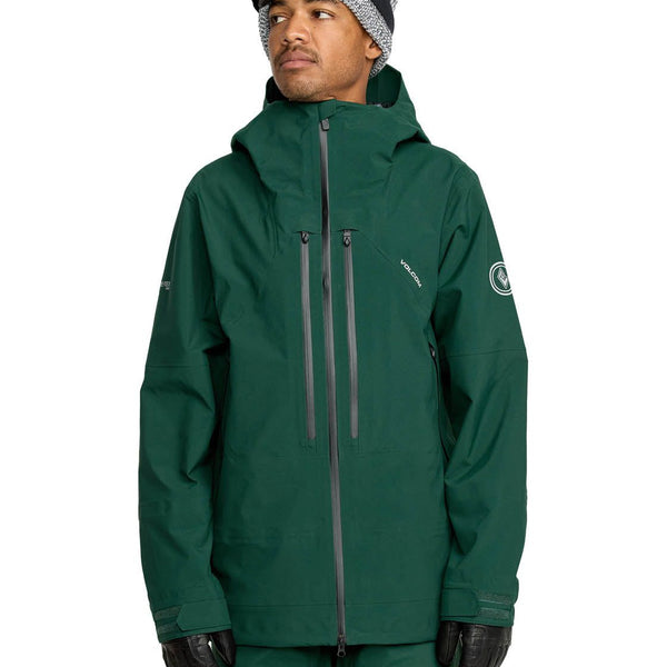 Volcom 防水ジャケット オリーブグリーン Men's Anyox Guide Gore Pro Shell Jacket - Volcom | Bike Shop, Ski