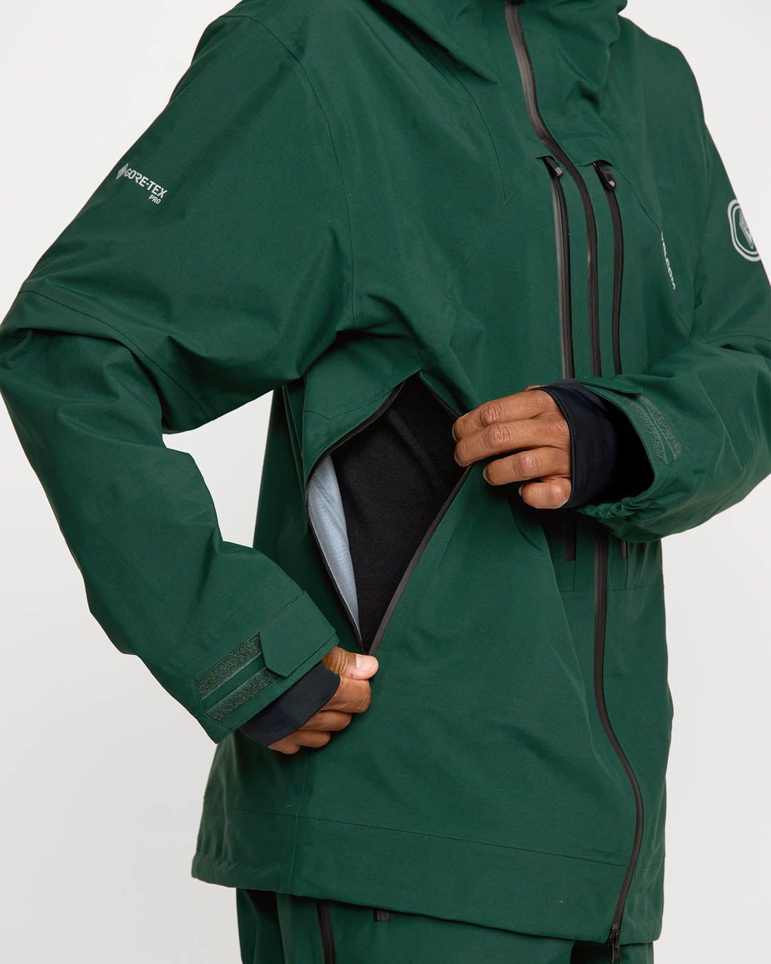 Volcom CLOTHING - Men - Outerwear - Jacket Volcom *25W* M Anyox Guide Gore Pro Shell Jkt