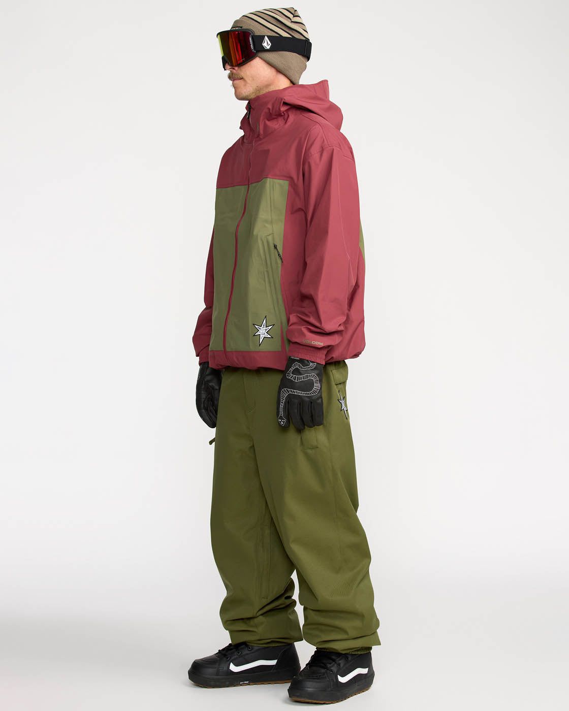 Volcom CLOTHING - Men - Outerwear - Pant Volcom *25W* M Arthur 20K Pant
