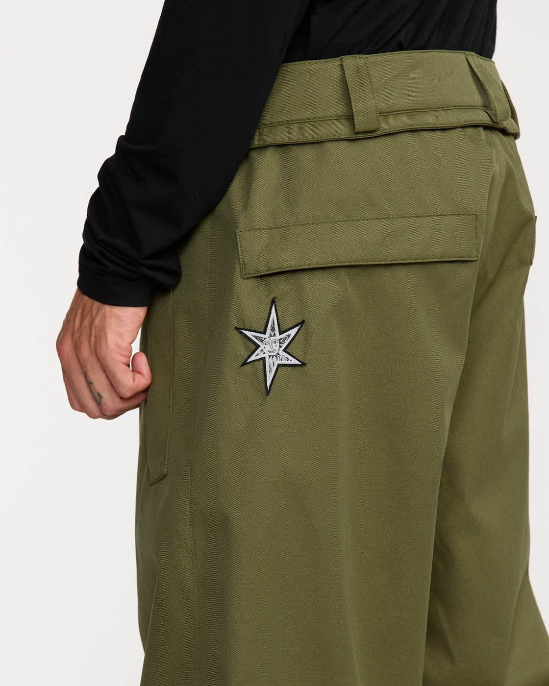 Volcom CLOTHING - Men - Outerwear - Pant Volcom *25W* M Arthur 20K Pant