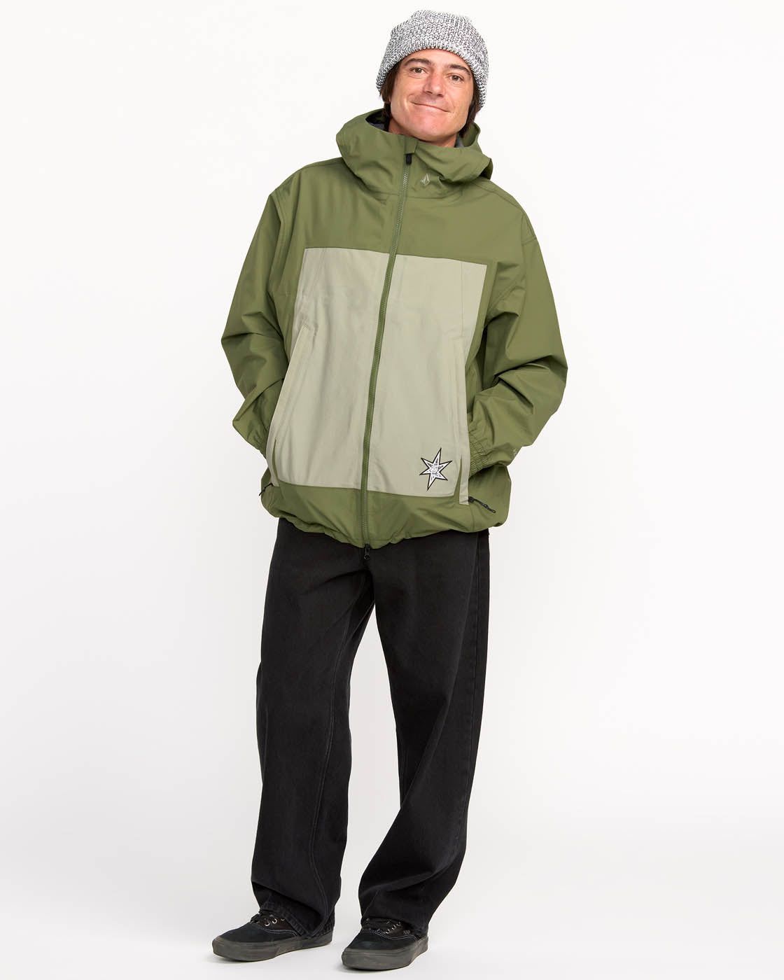 Volcom CLOTHING - Men - Outerwear - Jacket Volcom *25W* M Arthur 3L Jacket