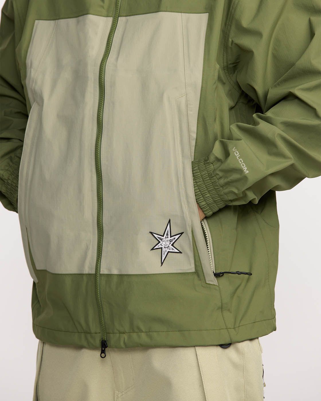 Volcom CLOTHING - Men - Outerwear - Jacket Volcom *25W* M Arthur 3L Jacket