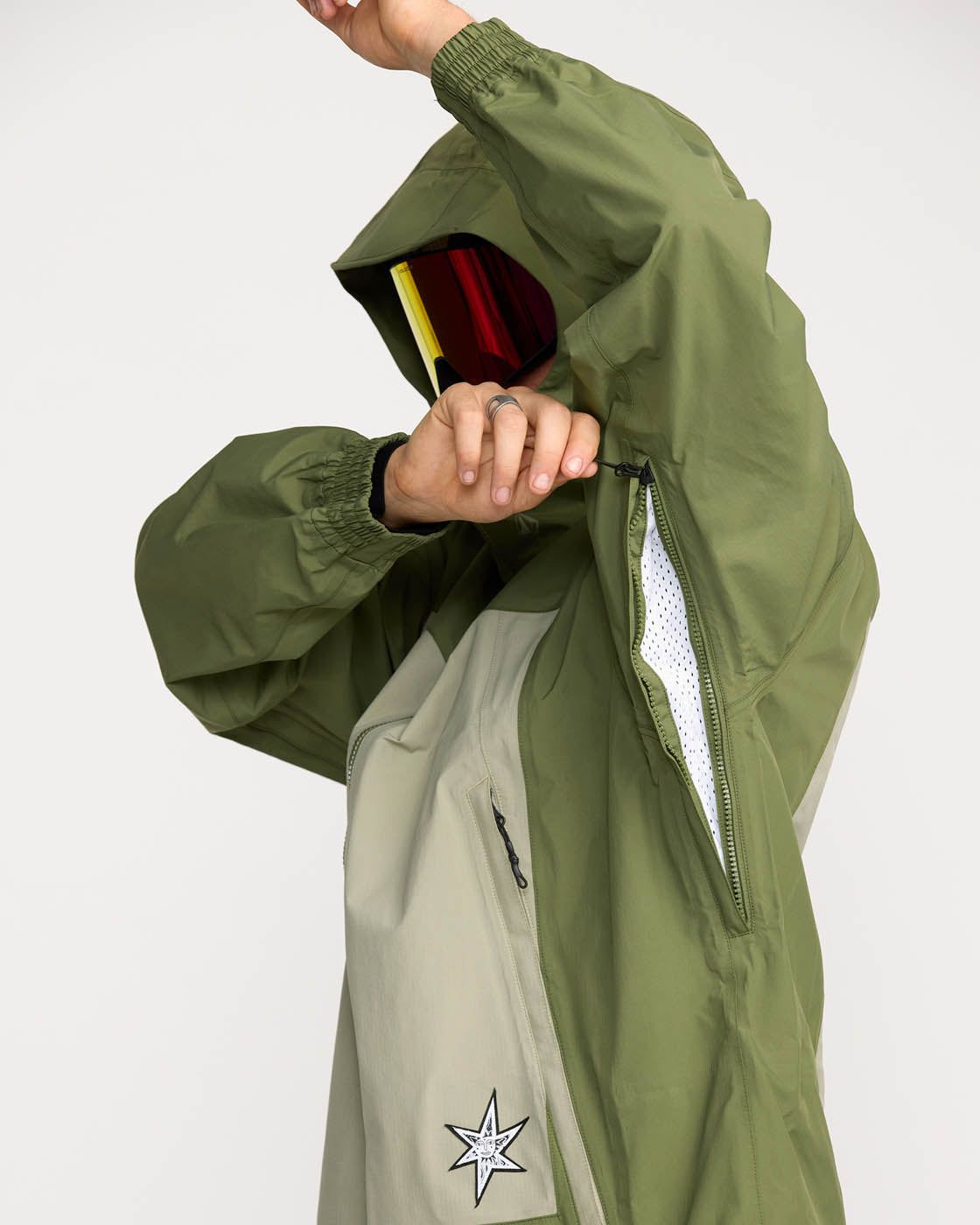 Volcom CLOTHING - Men - Outerwear - Jacket Volcom *25W* M Arthur 3L Jacket