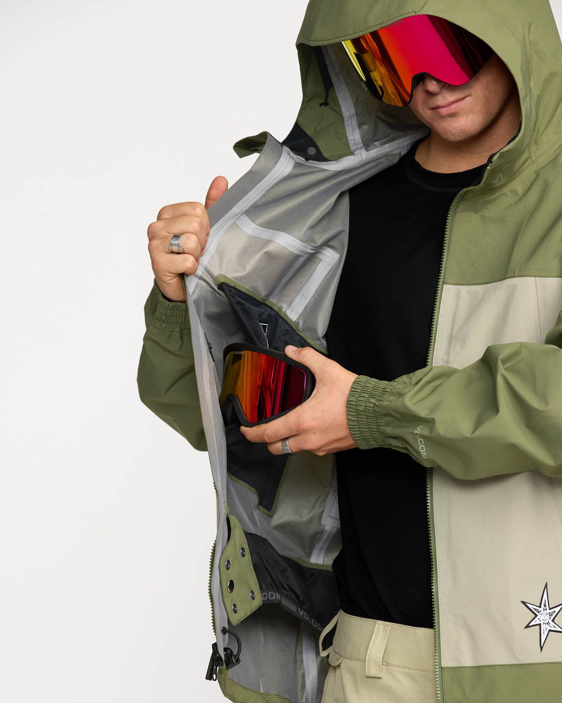 Volcom CLOTHING - Men - Outerwear - Jacket Volcom *25W* M Arthur 3L Jacket