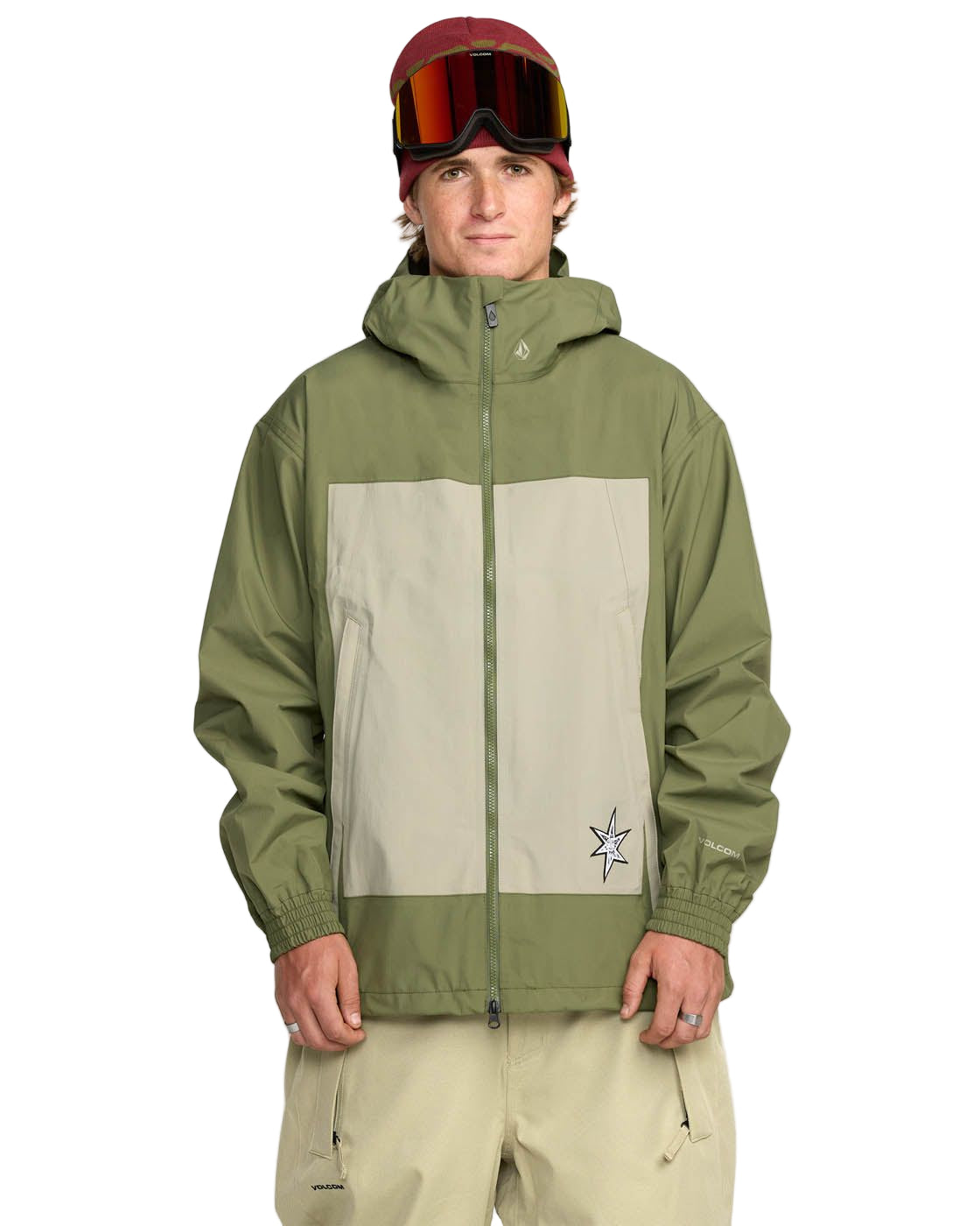 Volcom CLOTHING - Men - Outerwear - Jacket Volcom *25W* M Arthur 3L Jacket