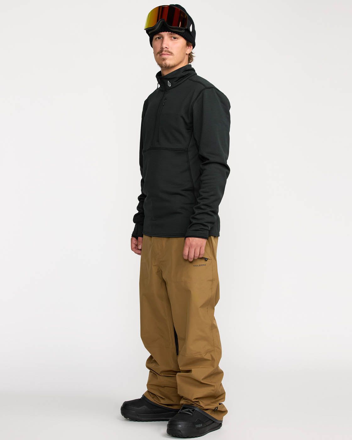 Volcom CLOTHING - Men - Apparel - Top Volcom *25W* M Gridlock Mock Neck