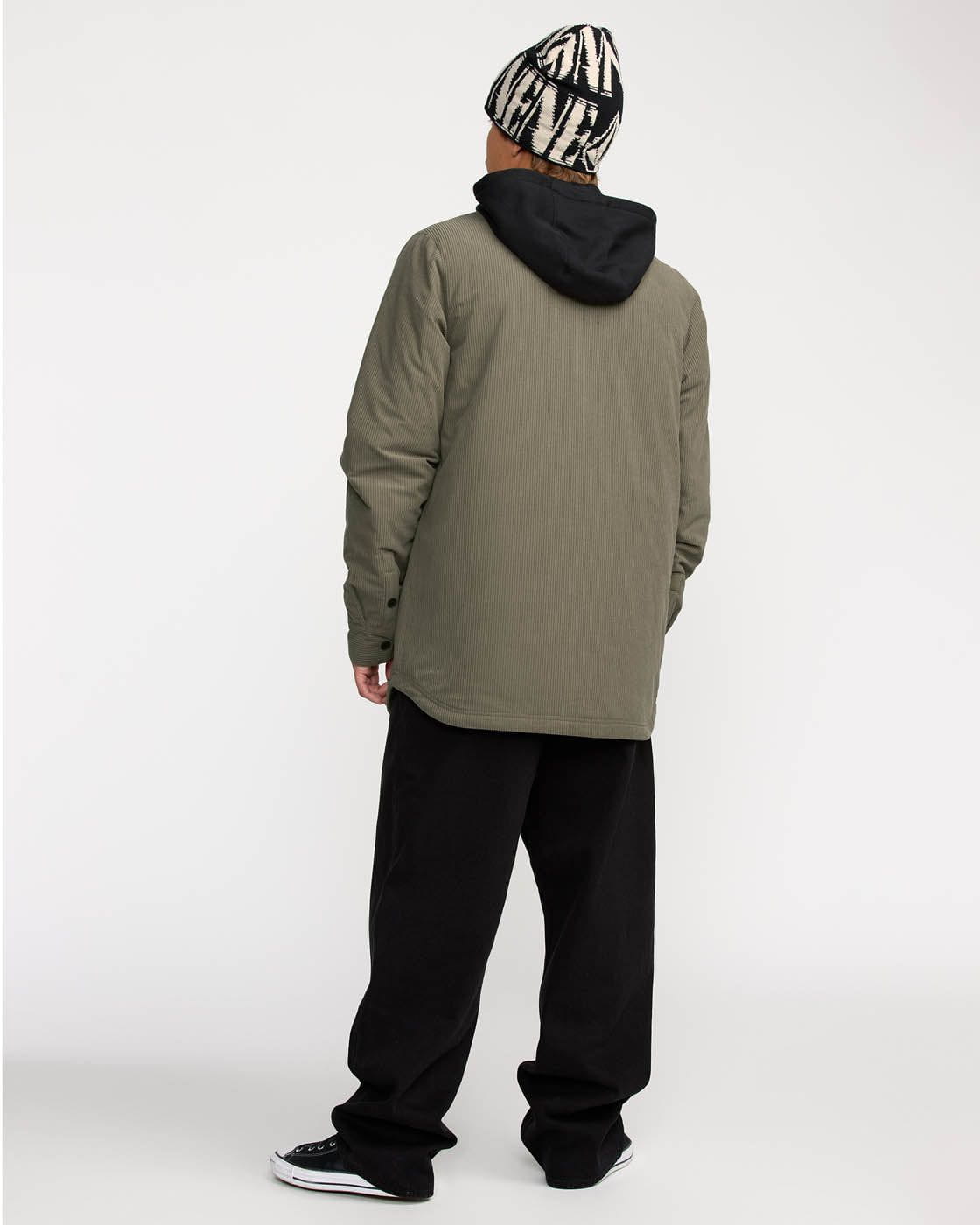 Volcom CLOTHING - Men - Apparel - Top Volcom *25W* M Kenson Ins Flannel