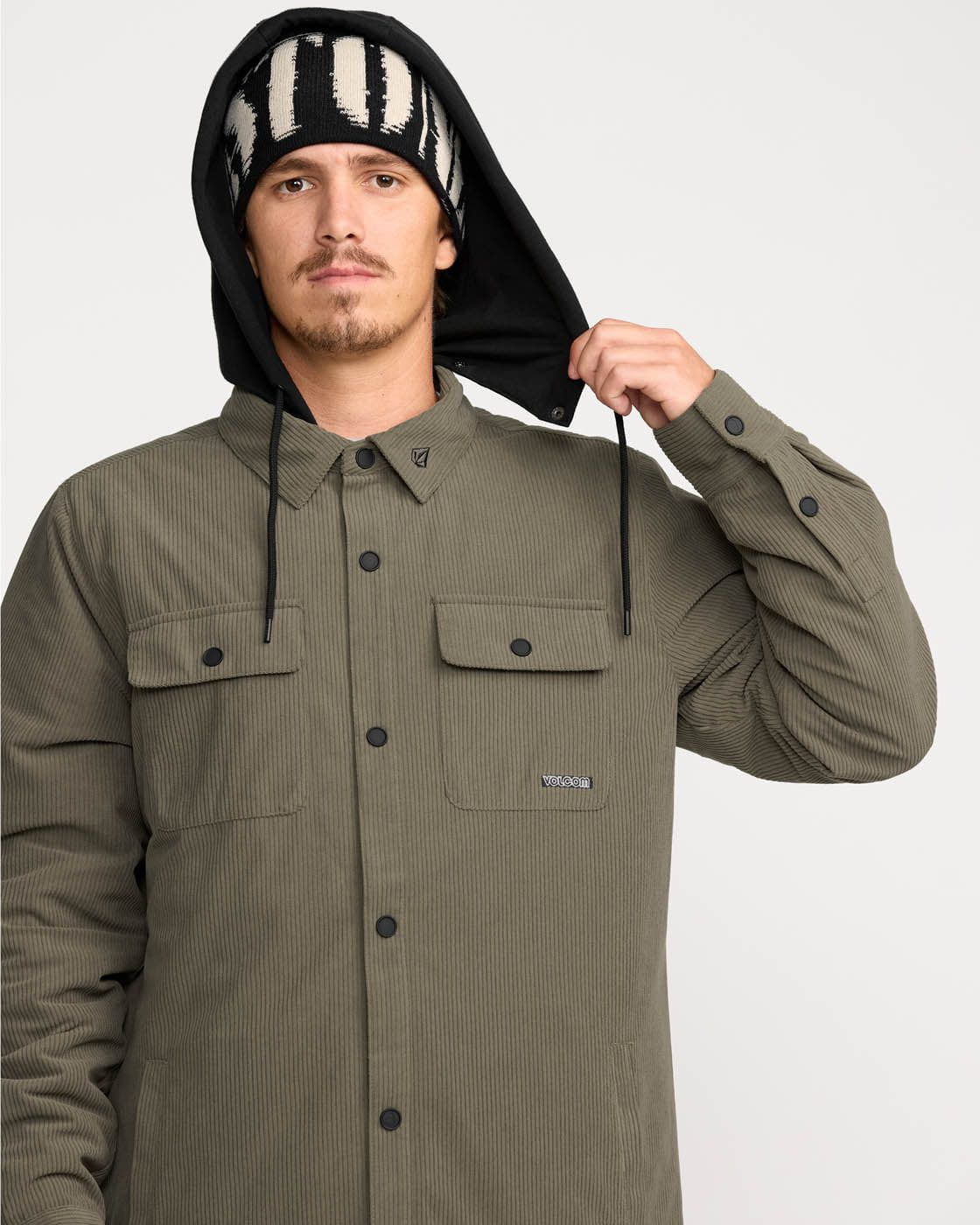 Volcom CLOTHING - Men - Apparel - Top Volcom *25W* M Kenson Ins Flannel
