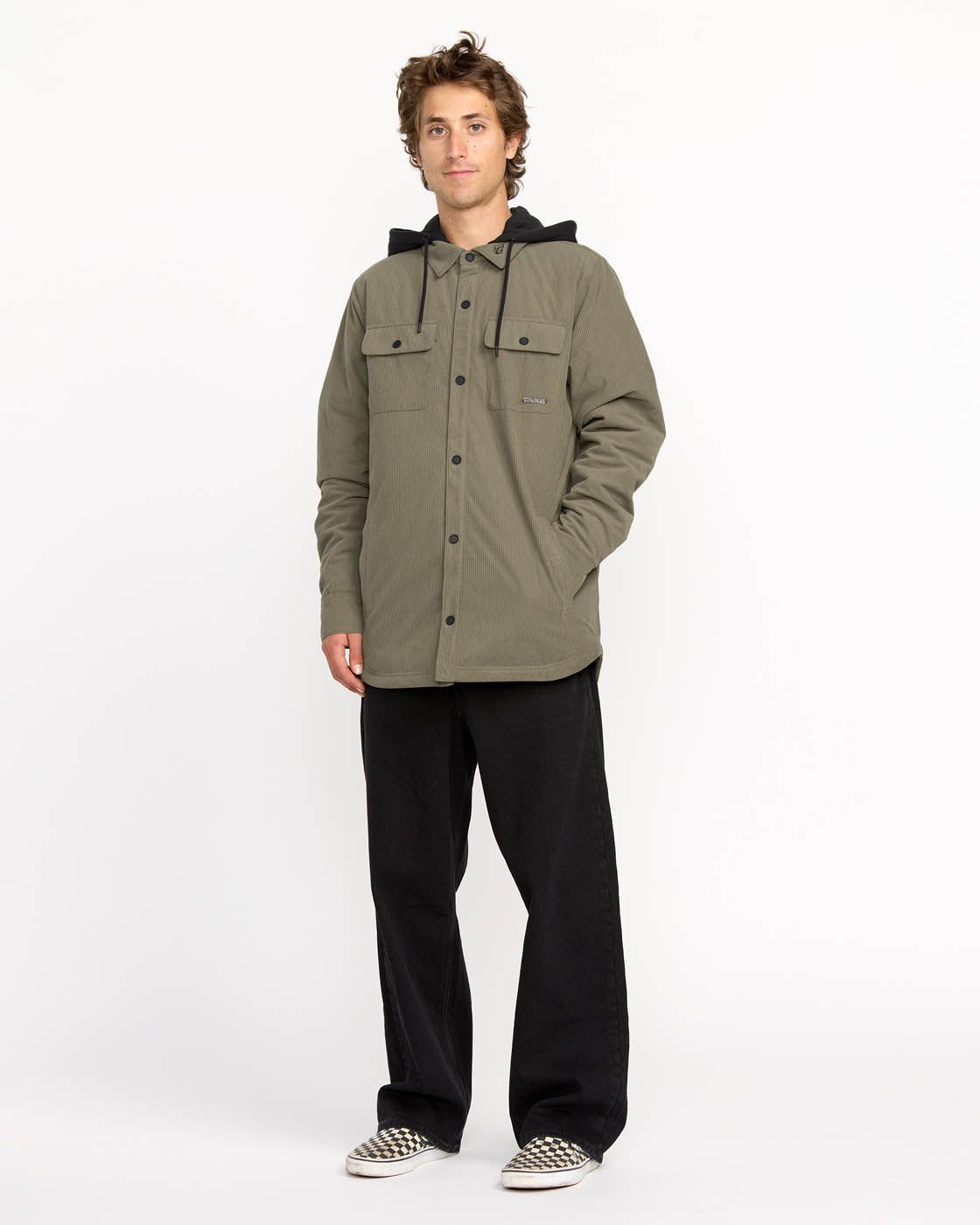 Volcom CLOTHING - Men - Apparel - Top Volcom *25W* M Kenson Ins Flannel