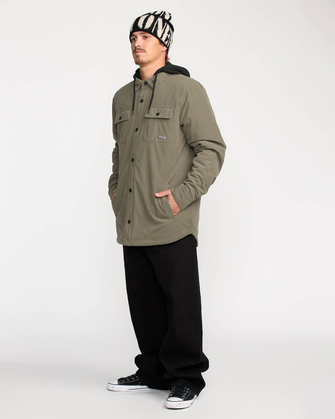 Volcom CLOTHING - Men - Apparel - Top Volcom *25W* M Kenson Ins Flannel