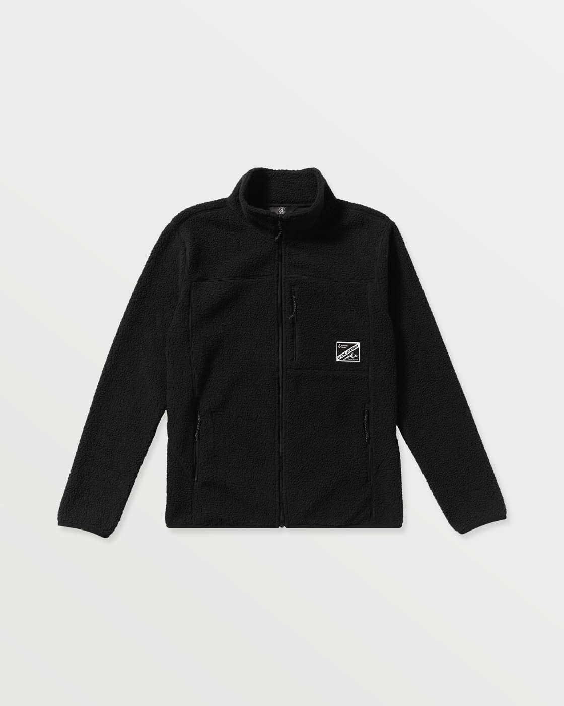 Volcom CLOTHING - Men - Apparel - Top Volcom *25W* M Nelson Sherpa Full Zip