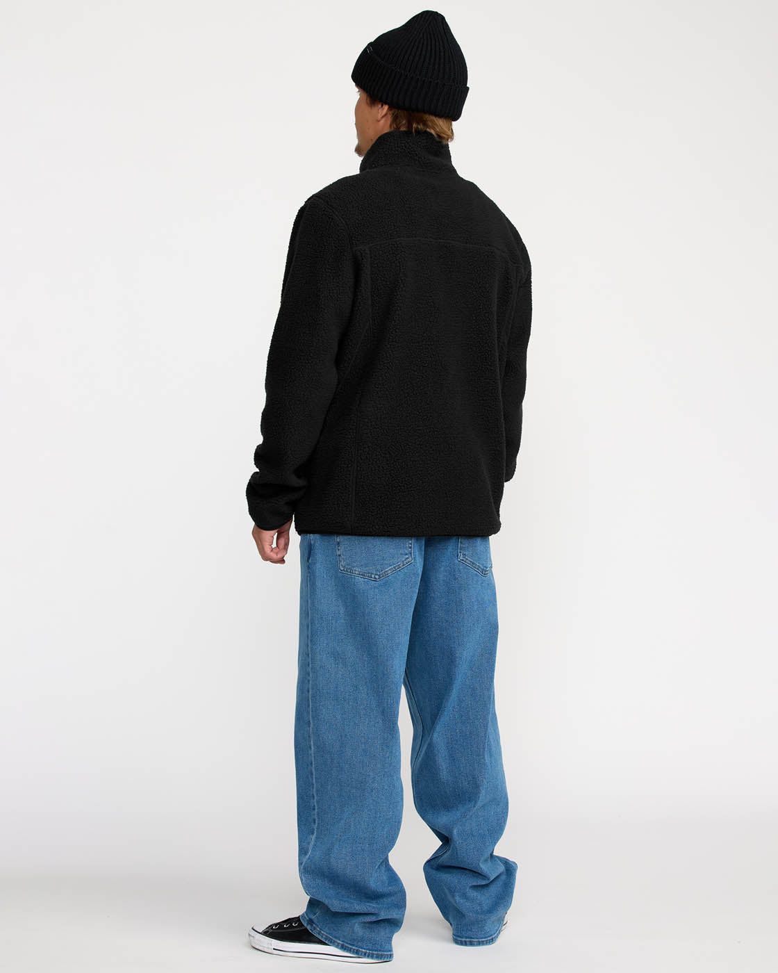 Volcom CLOTHING - Men - Apparel - Top Volcom *25W* M Nelson Sherpa Full Zip
