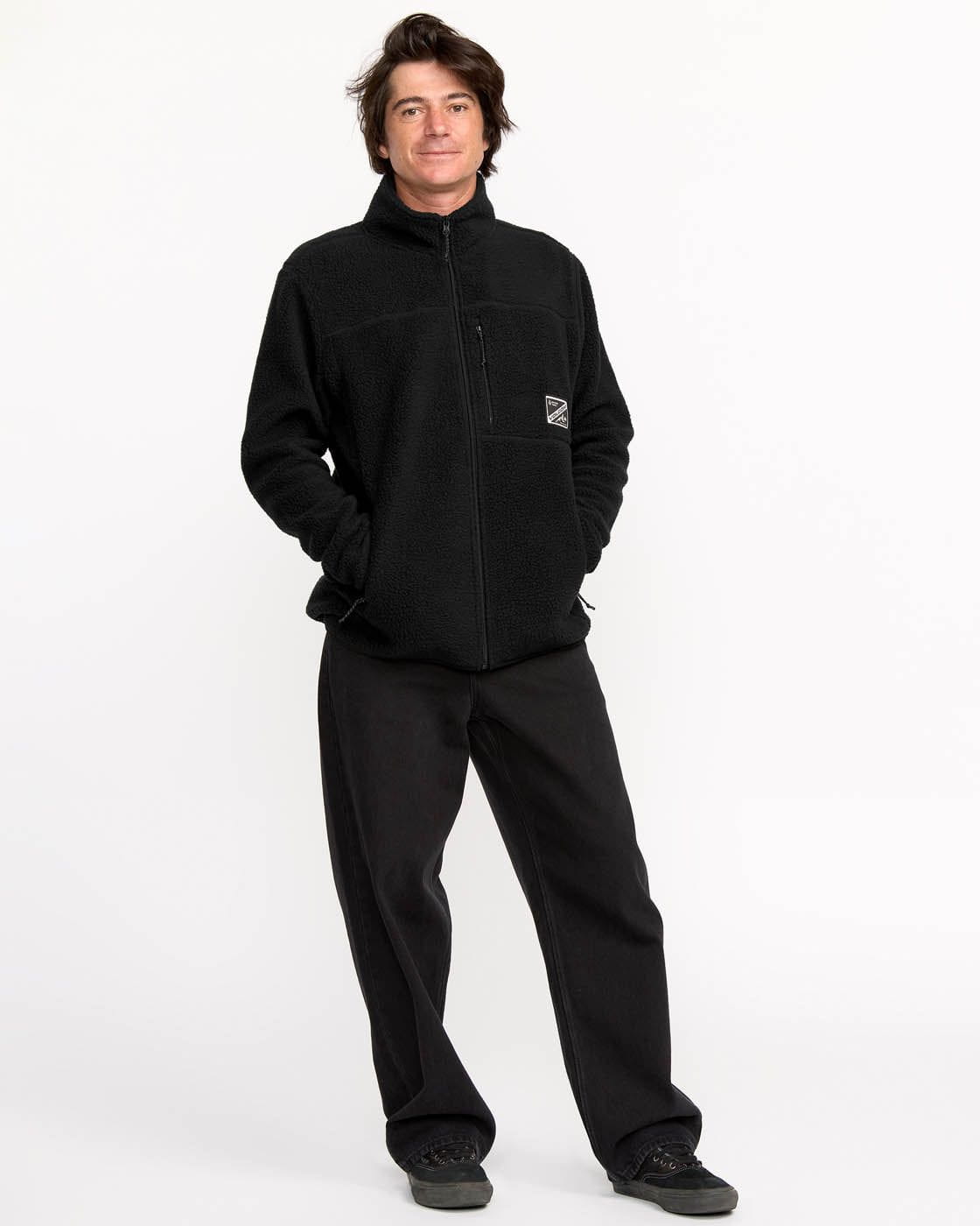 Volcom CLOTHING - Men - Apparel - Top Volcom *25W* M Nelson Sherpa Full Zip