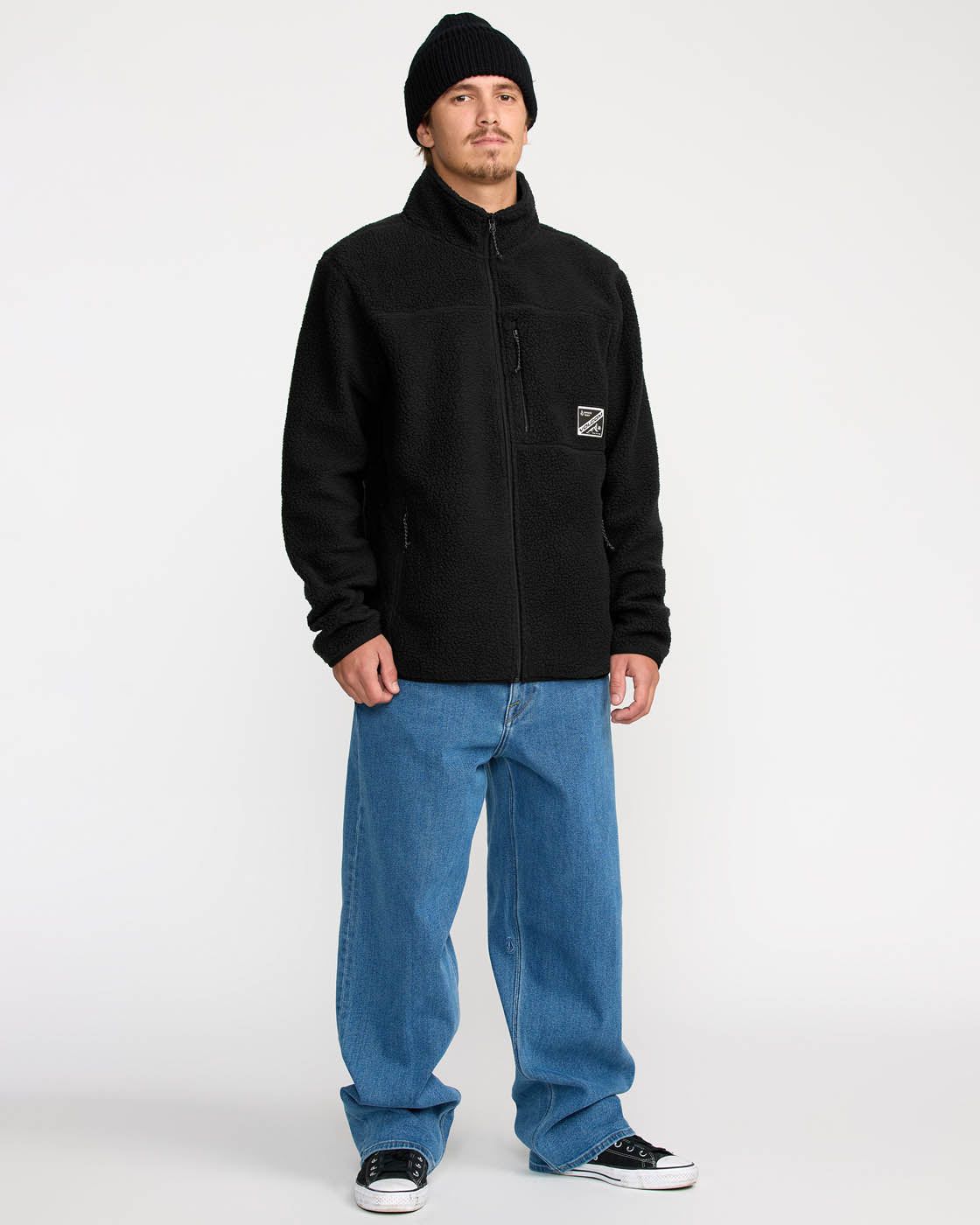 Volcom CLOTHING - Men - Apparel - Top Volcom *25W* M Nelson Sherpa Full Zip