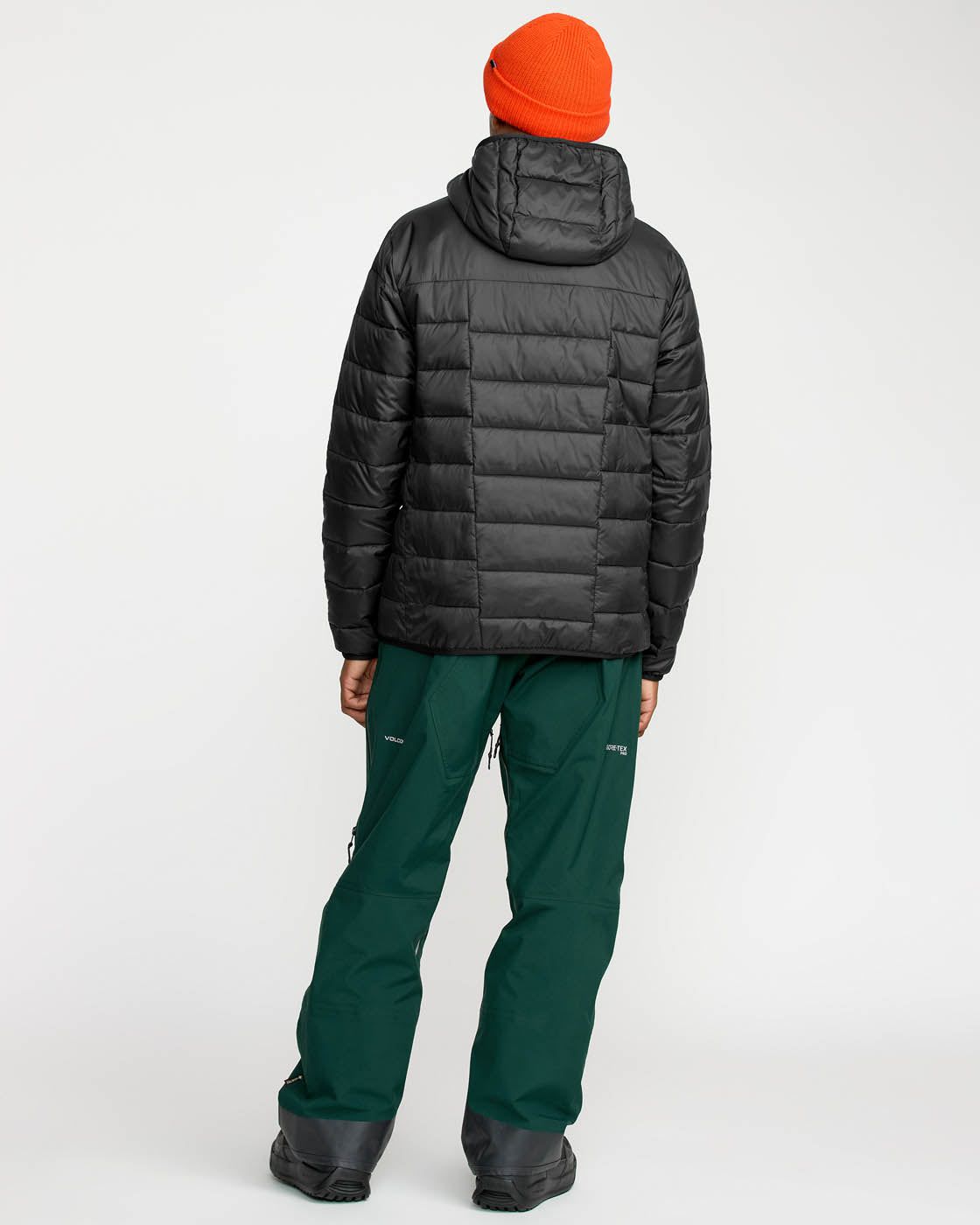 Volcom CLOTHING - Men - Outerwear - Jacket Volcom *25W* M Puff Puff Hooded Jkt