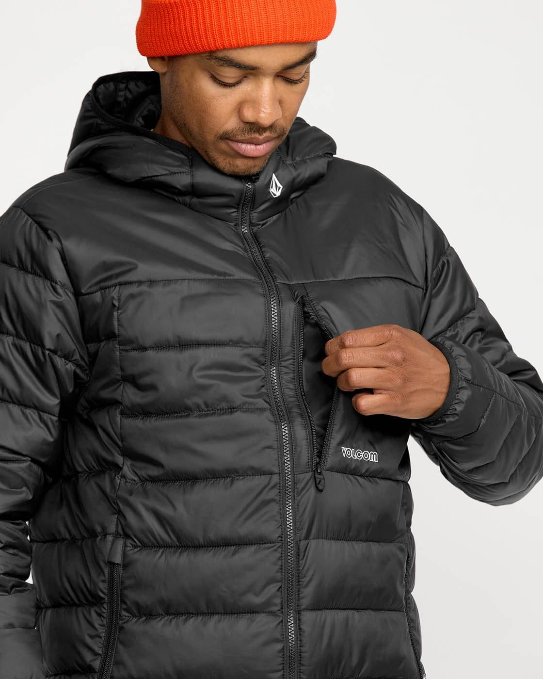 Volcom CLOTHING - Men - Outerwear - Jacket Volcom *25W* M Puff Puff Hooded Jkt