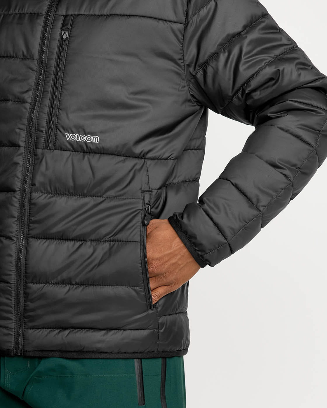 Volcom CLOTHING - Men - Outerwear - Jacket Volcom *25W* M Puff Puff Hooded Jkt