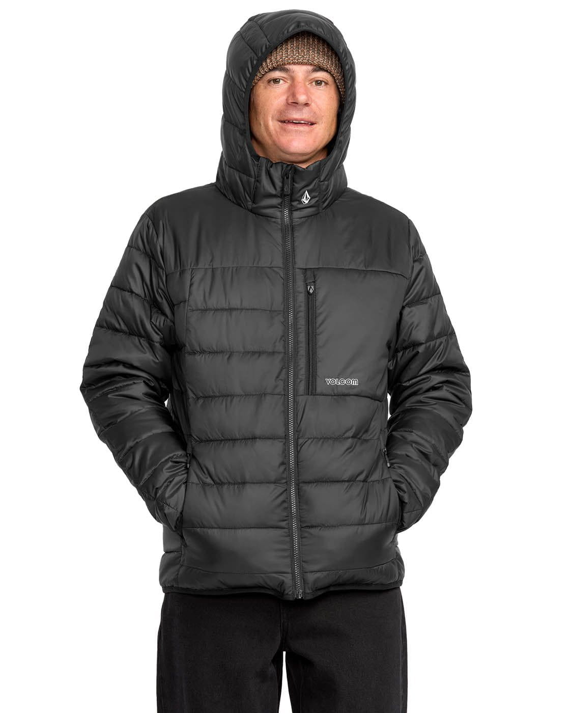 Volcom CLOTHING - Men - Outerwear - Jacket Volcom *25W* M Puff Puff Hooded Jkt