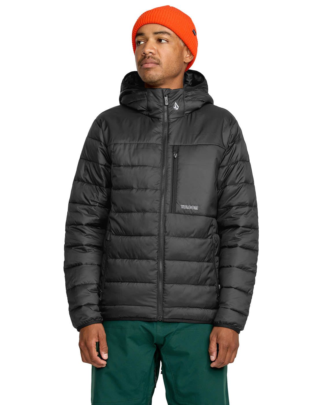 Volcom CLOTHING - Men - Outerwear - Jacket Volcom *25W* M Puff Puff Hooded Jkt