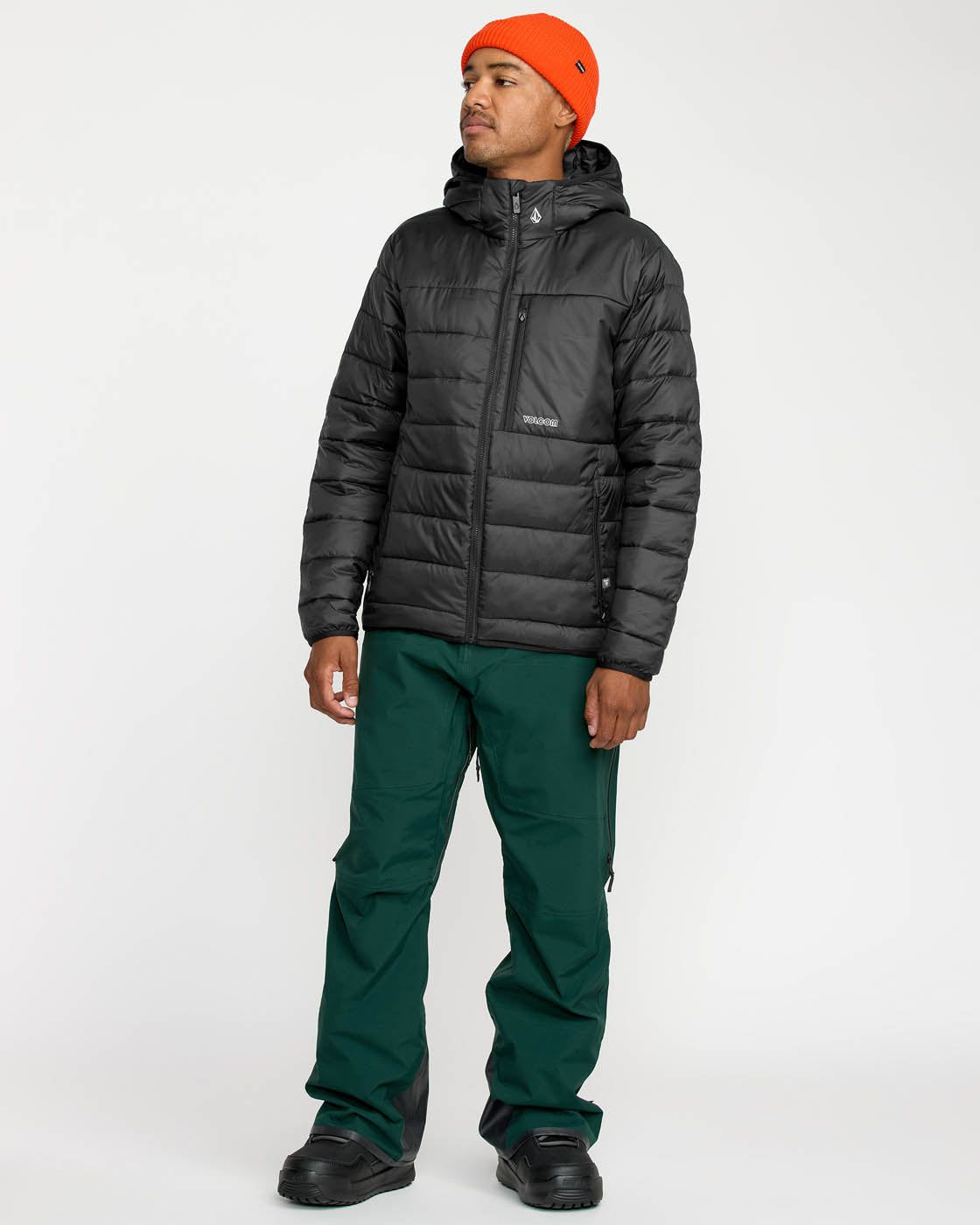 Volcom CLOTHING - Men - Outerwear - Jacket Volcom *25W* M Puff Puff Hooded Jkt