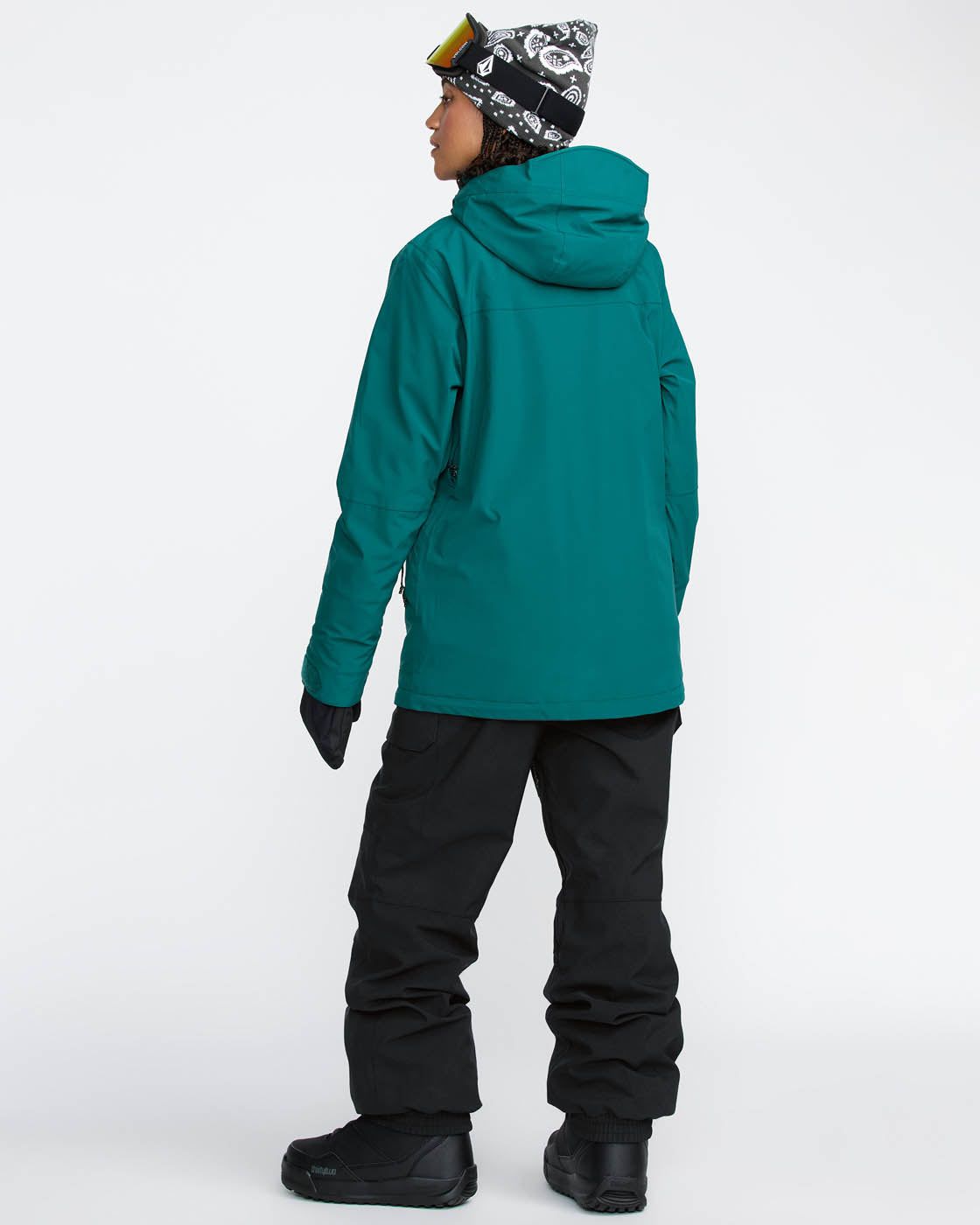 Volcom CLOTHING - Women - Outerwear - Pant Volcom *25W* W Creston 3D Stretch Bib Overall