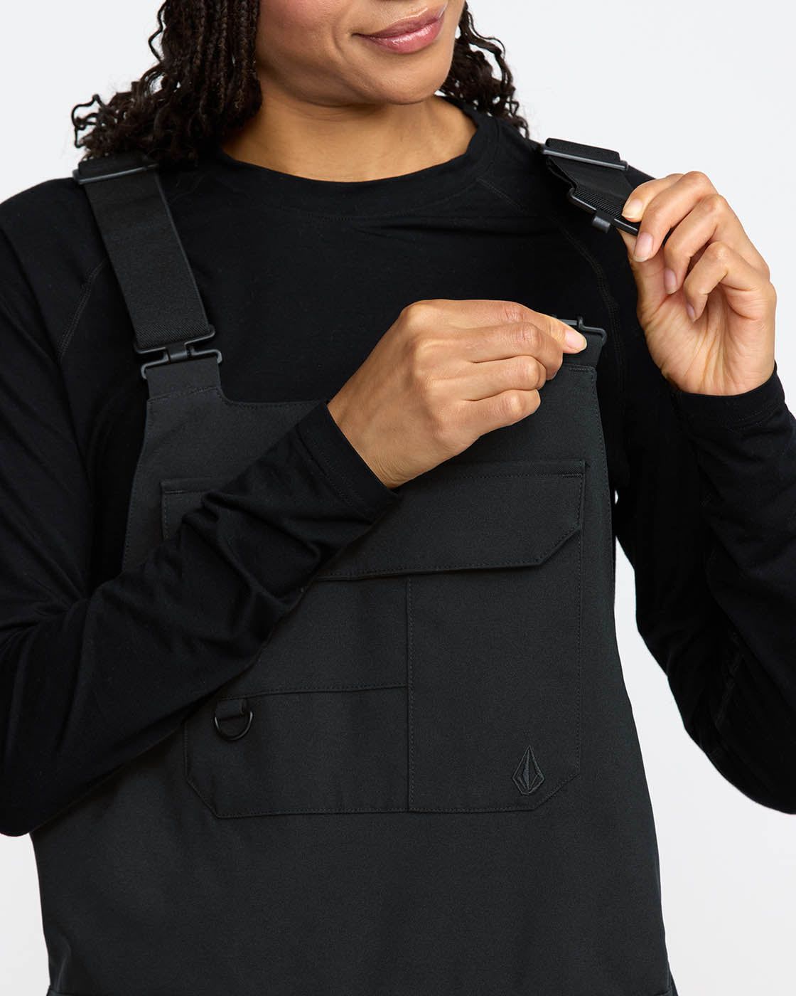 Volcom CLOTHING - Women - Outerwear - Pant Volcom *25W* W Creston 3D Stretch Bib Overall