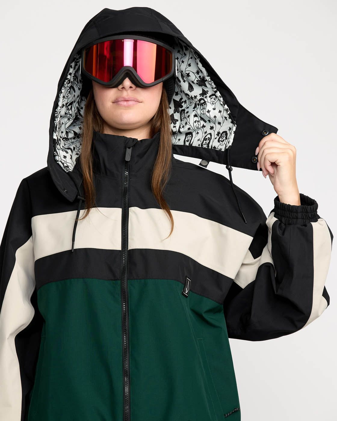 Volcom CLOTHING - Women - Outerwear - Jacket Volcom *25W* W Dlm Jacket