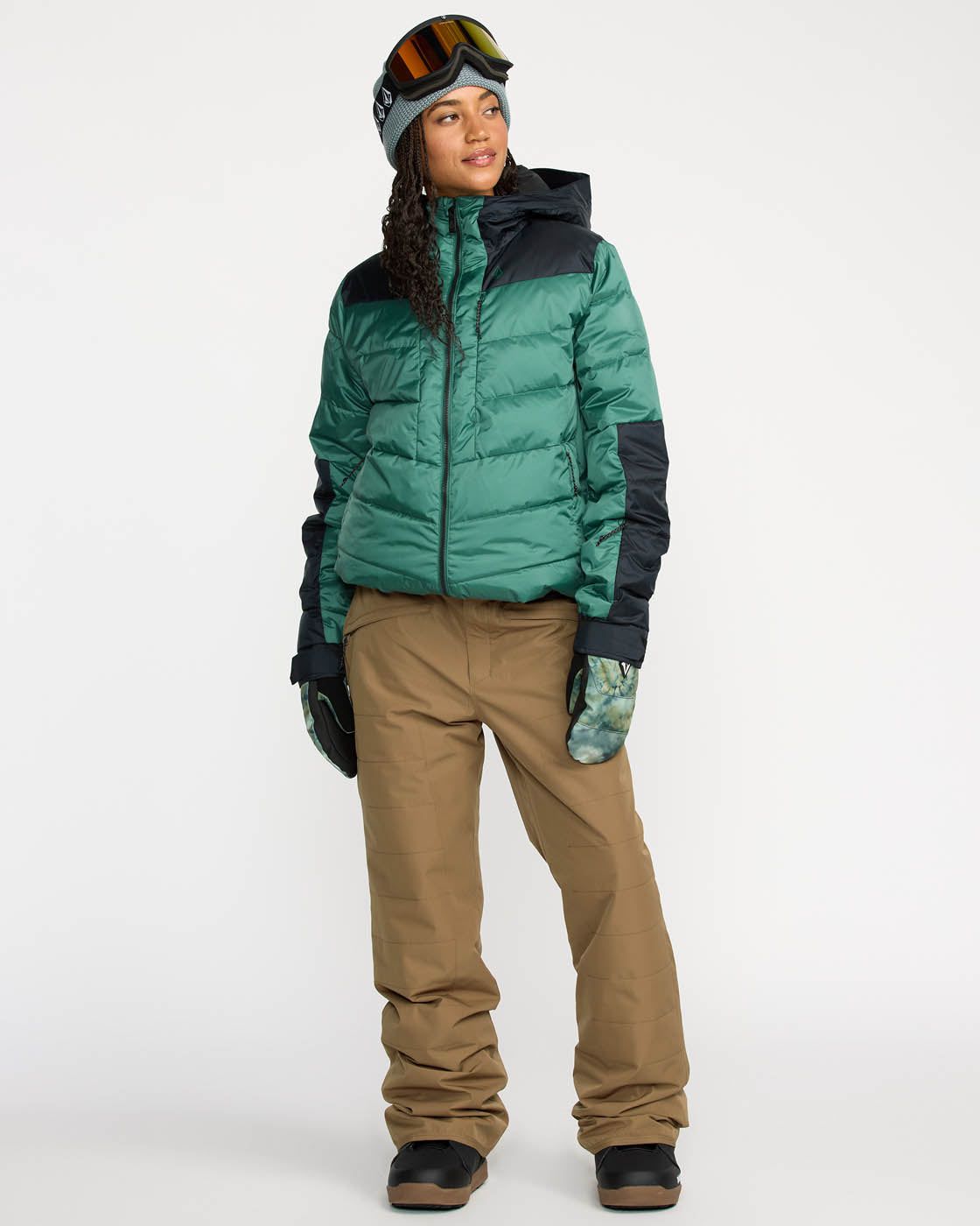 Volcom CLOTHING - Women - Outerwear - Jacket Volcom *25W* W Estes Puff Jacket