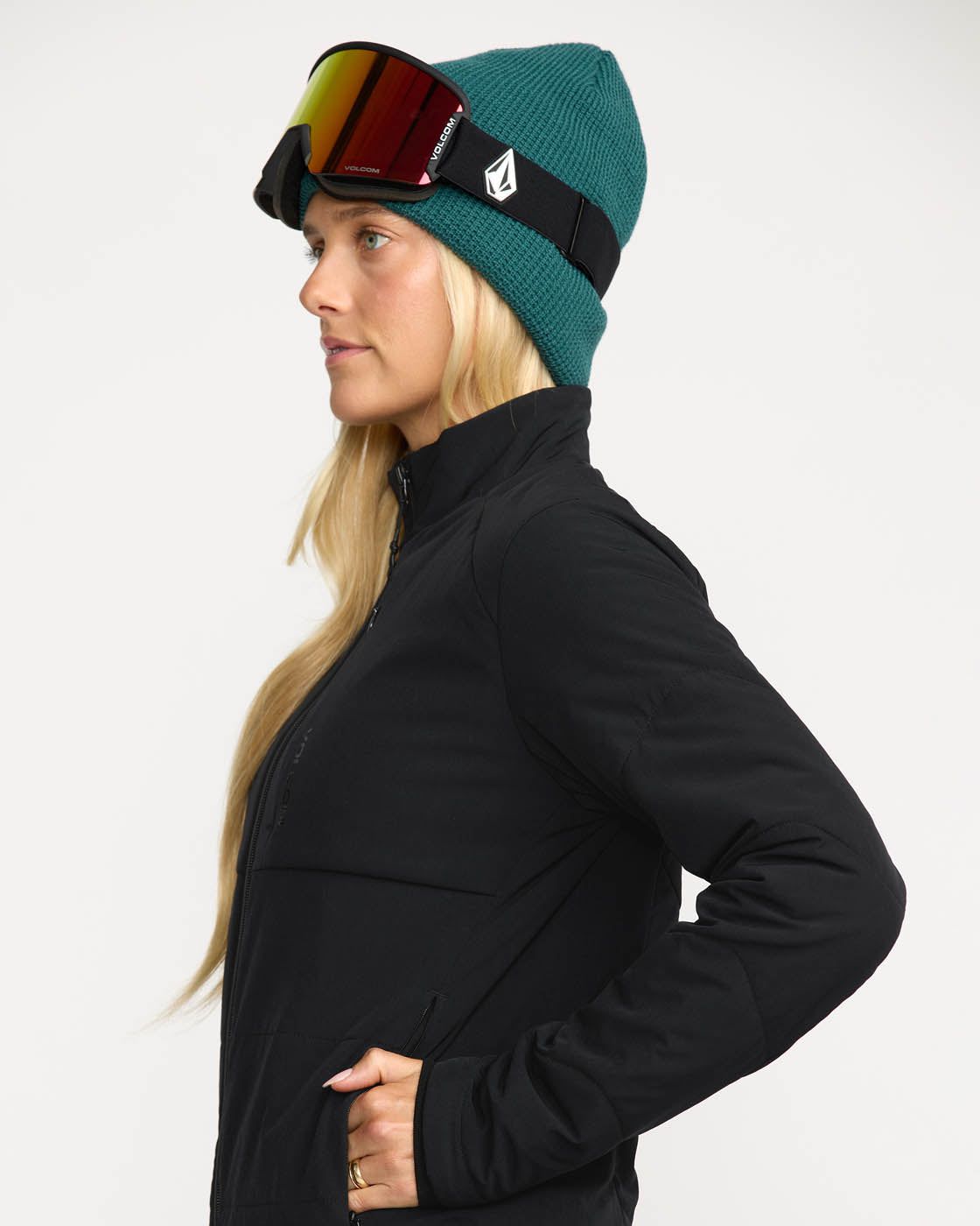 Volcom CLOTHING - Women - Outerwear - Jacket Volcom *25W* W Evergreen Full Zip Jkt