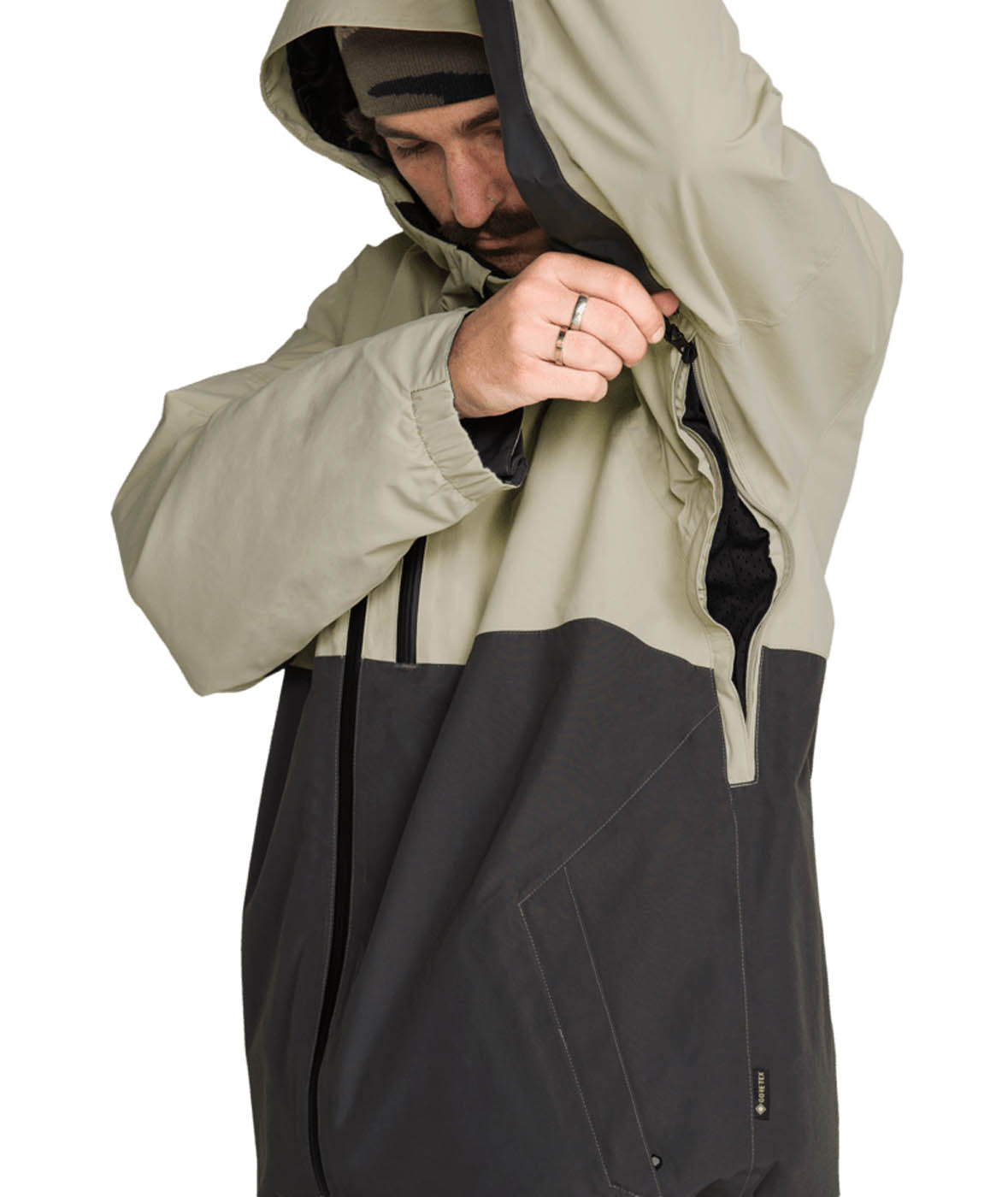 Volcom *26W* Men's  L Ins Gore-Tex Jacket Volcom