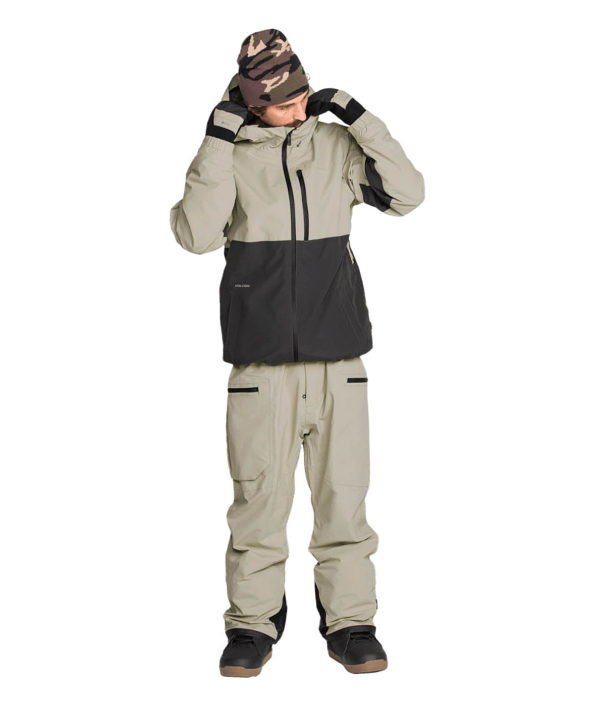 Volcom *26W* Men's  L Ins Gore-Tex Jacket Volcom