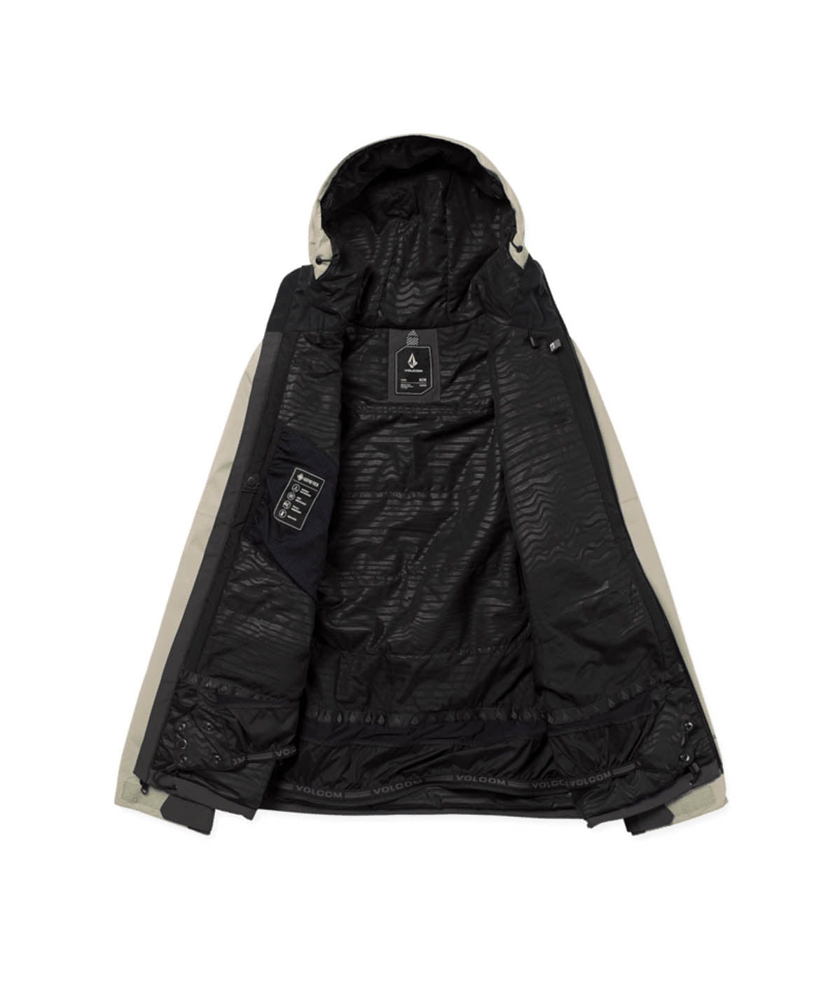 Volcom *26W* Men's  L Ins Gore-Tex Jacket Volcom