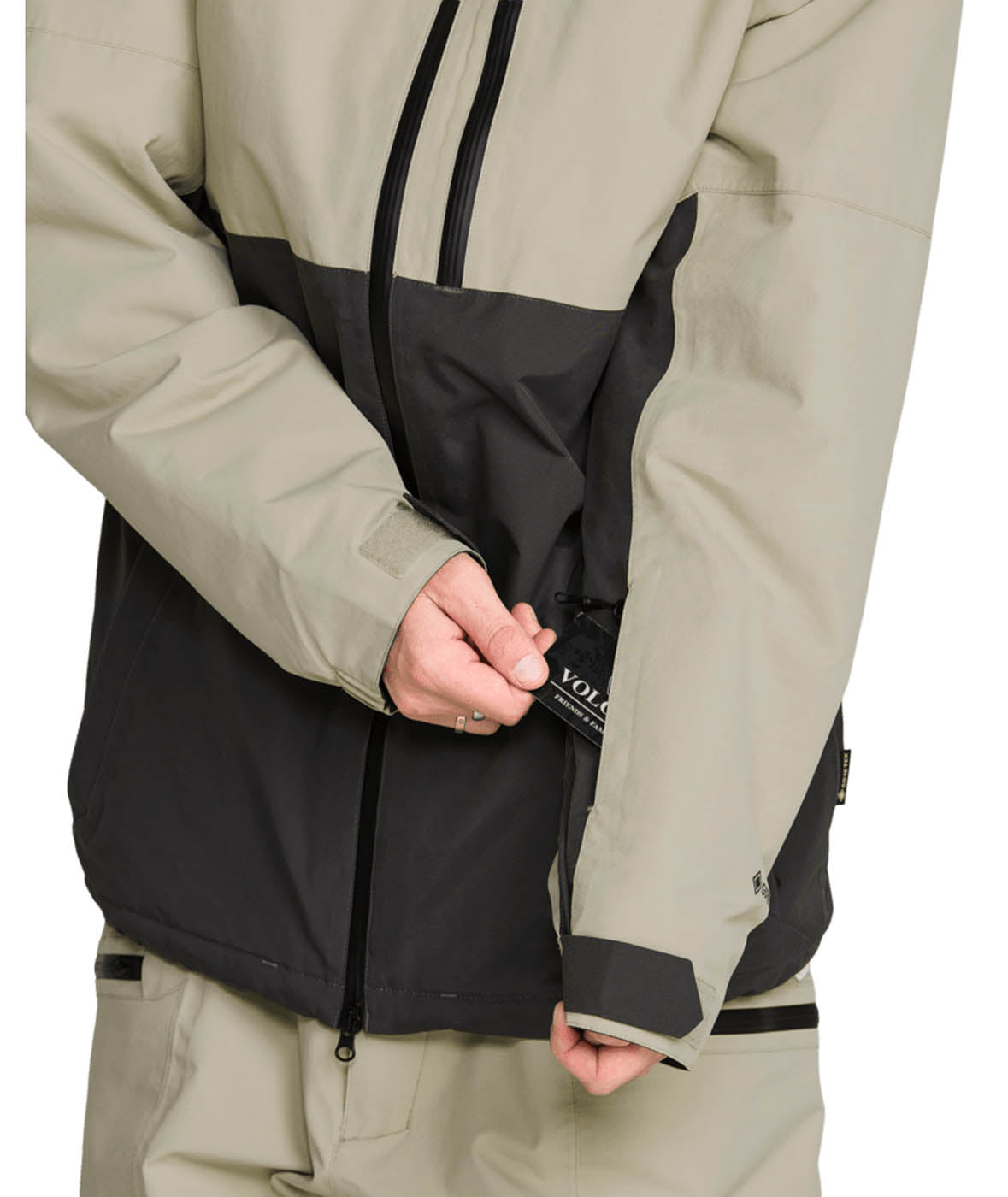 Volcom *26W* Men's  L Ins Gore-Tex Jacket Volcom