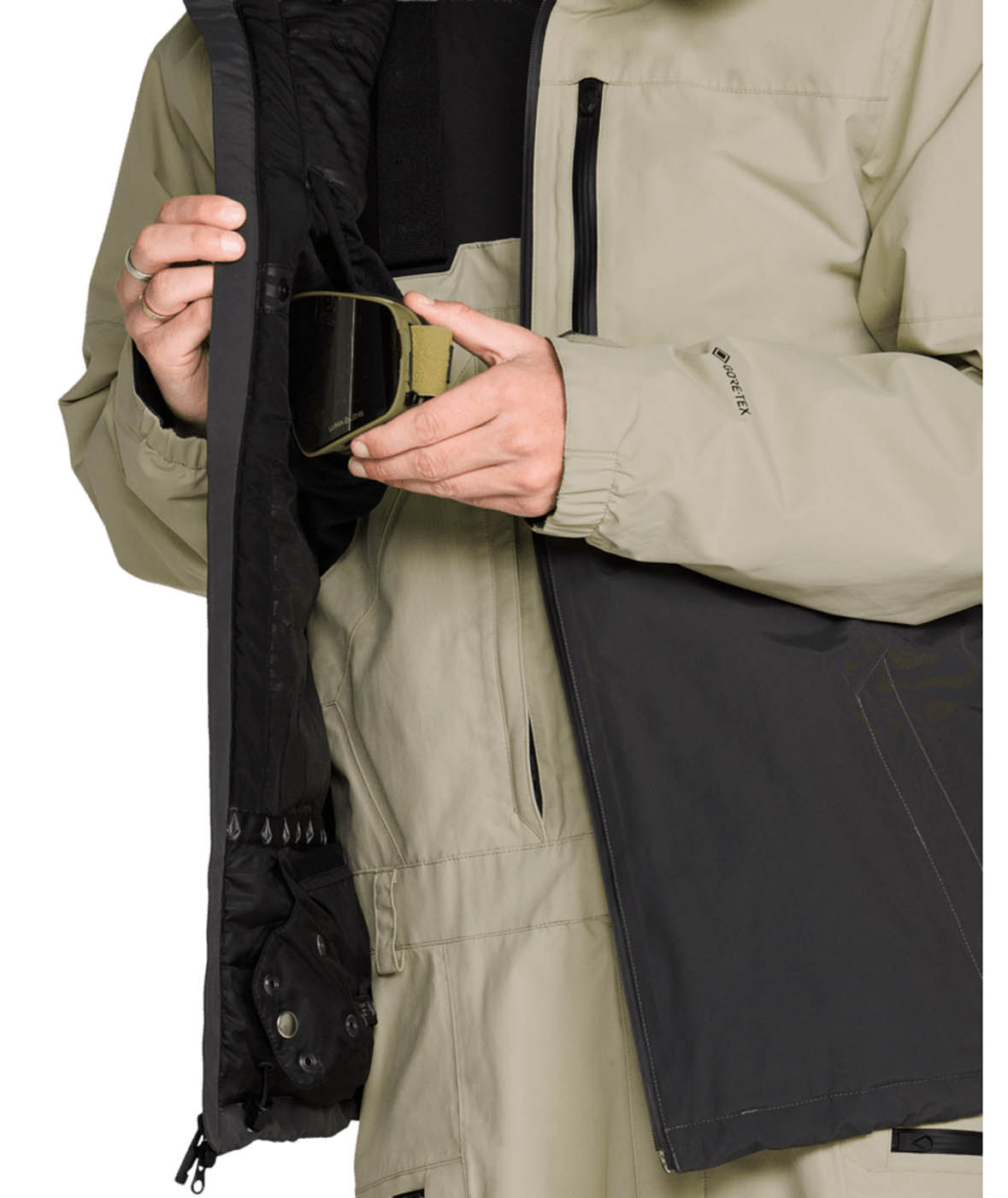 Volcom *26W* Men's  L Ins Gore-Tex Jacket Volcom