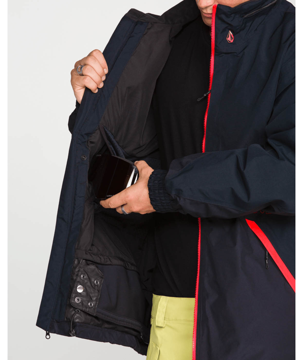 Volcom *26W* Men's  Longo Gore-Tex Jacket Volcom