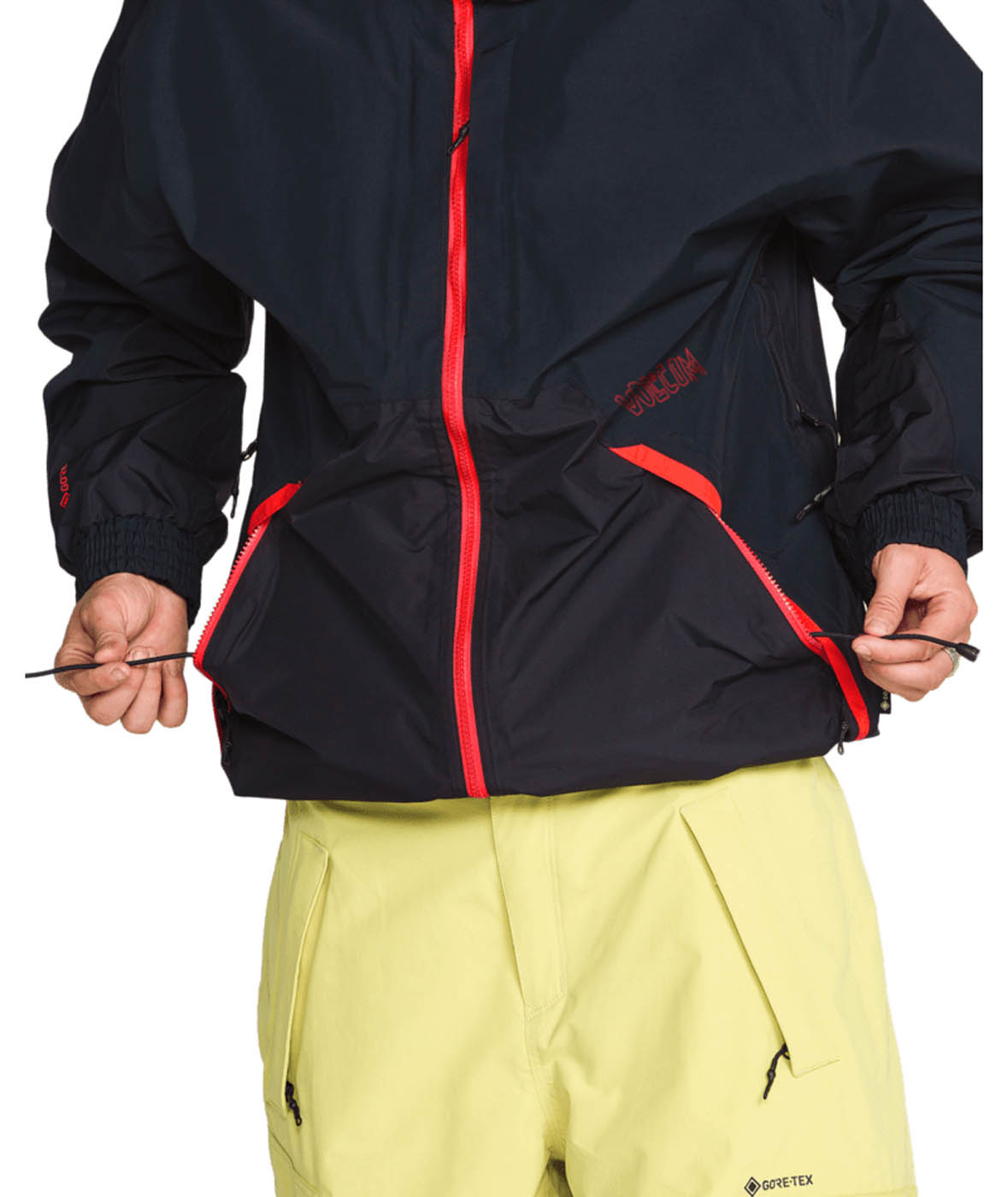Volcom *26W* Men's  Longo Gore-Tex Jacket Volcom