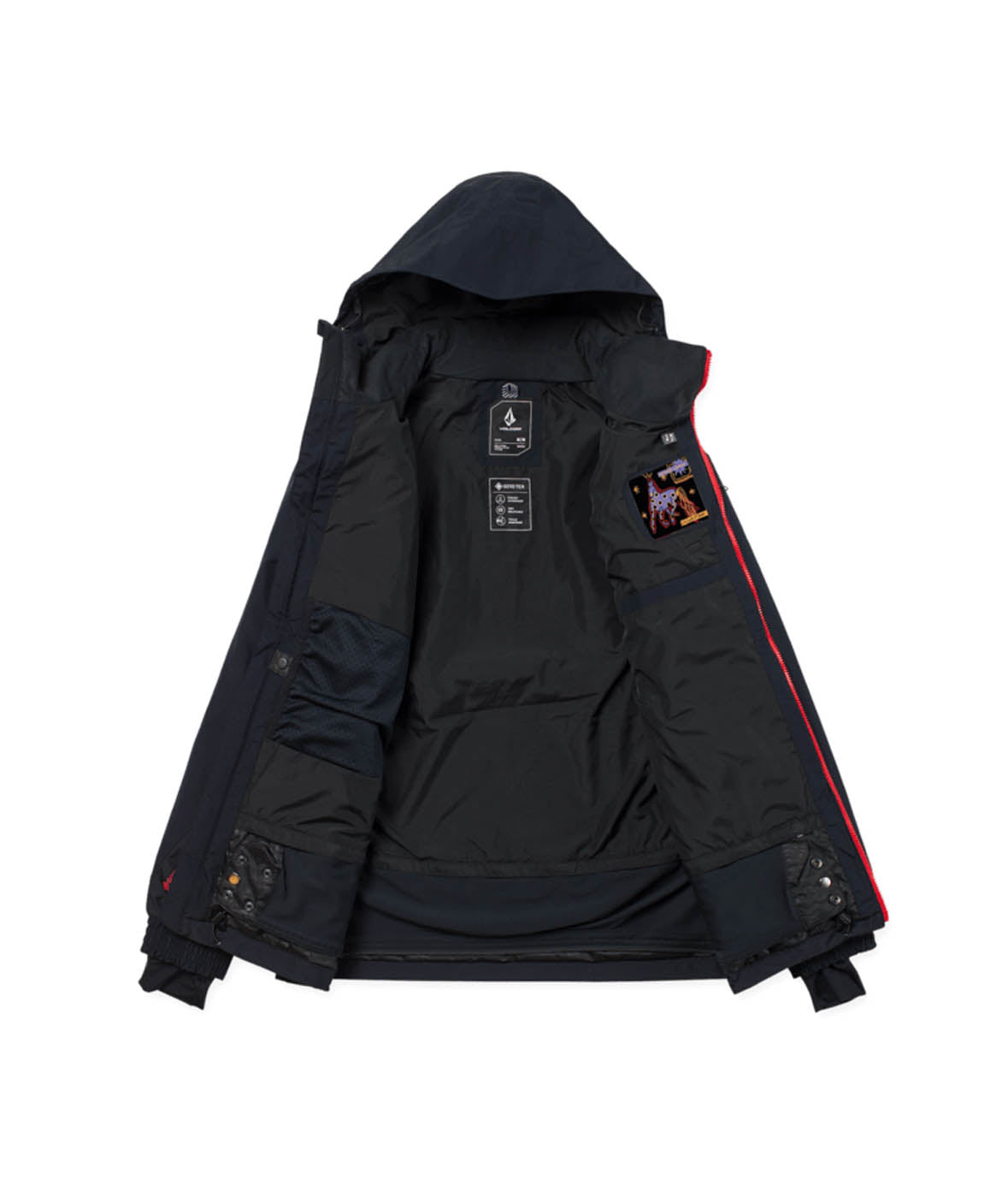 Volcom *26W* Men's  Longo Gore-Tex Jacket Volcom