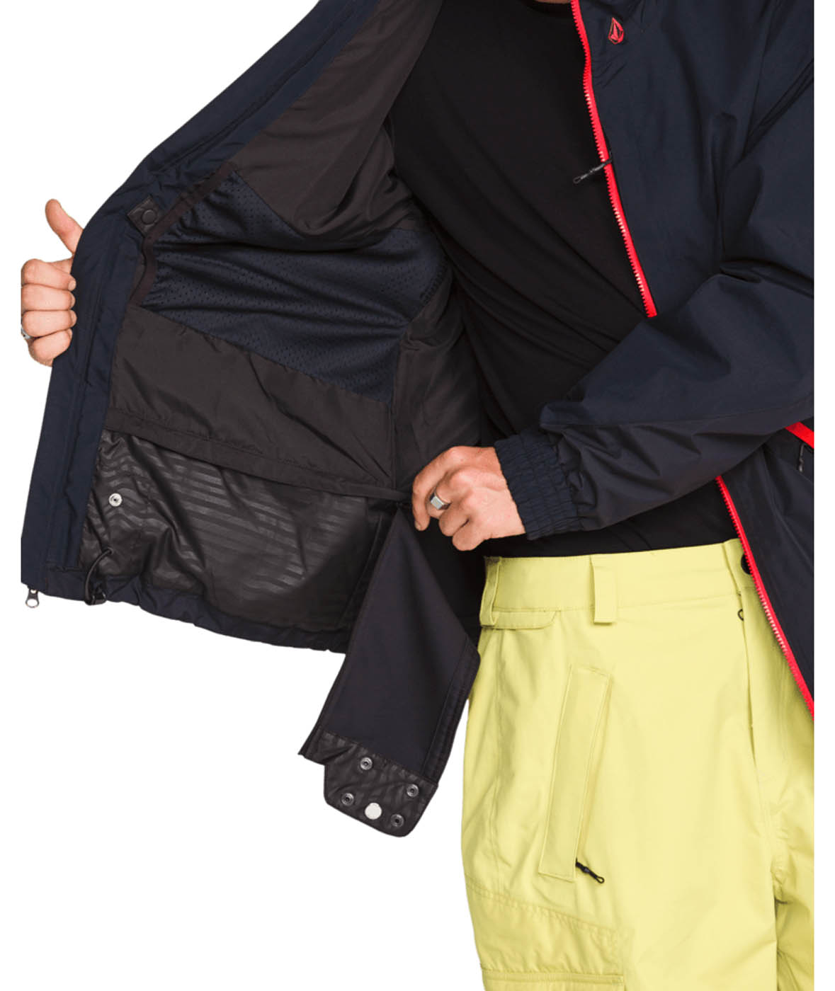 Volcom *26W* Men's  Longo Gore-Tex Jacket Volcom