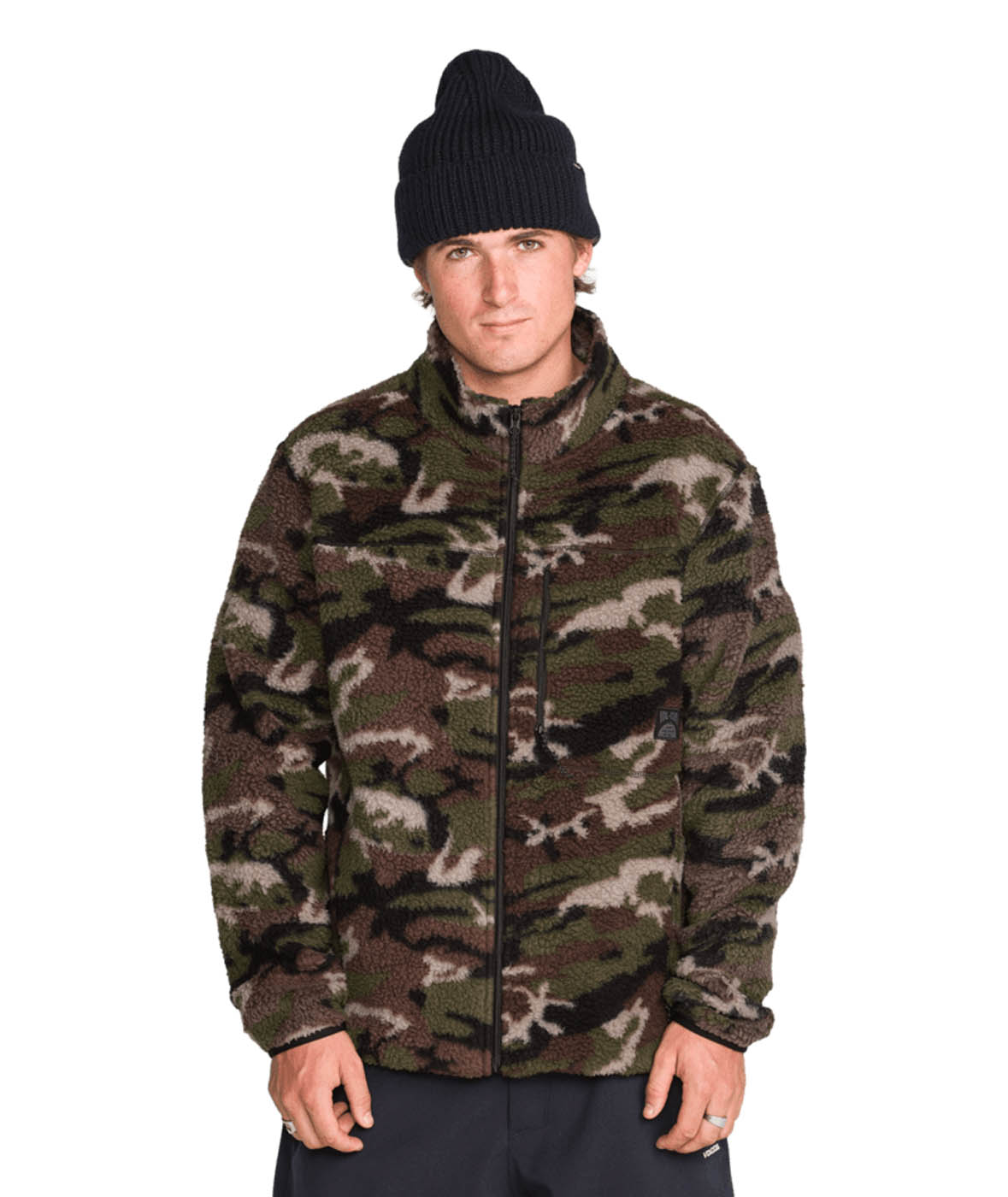 Volcom *26W* Men's  Nelson Sherpa Full Zip Volcom