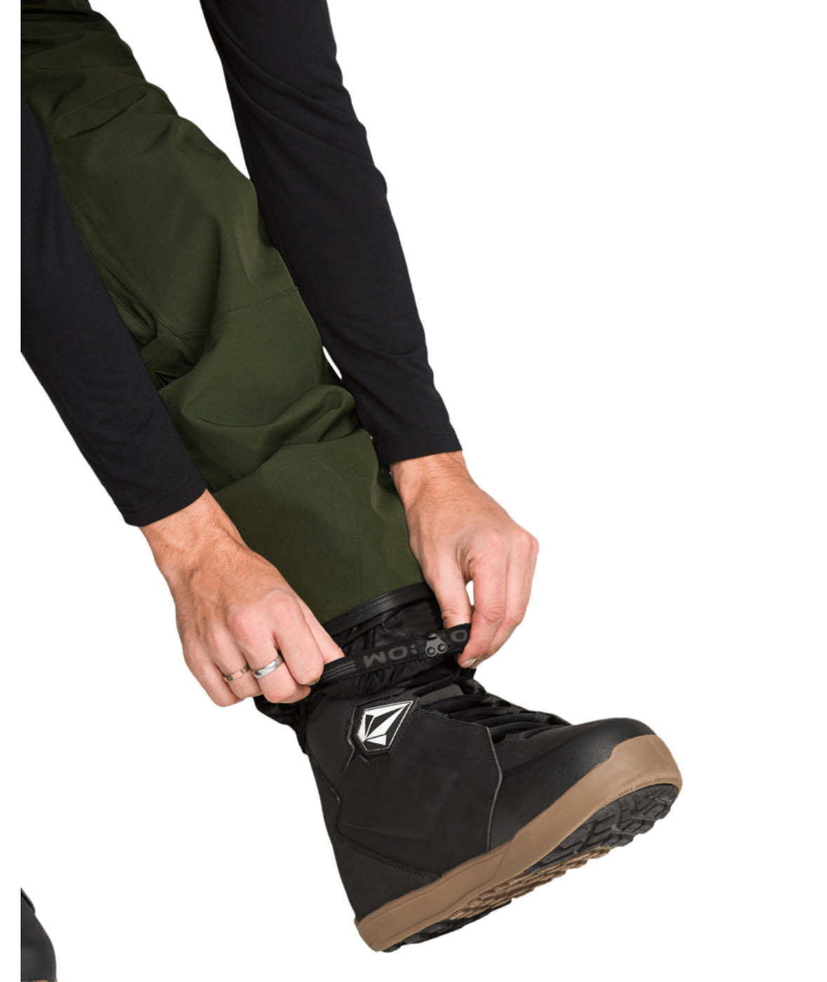 Volcom *26W* Men's  Roan Bib Overall Volcom