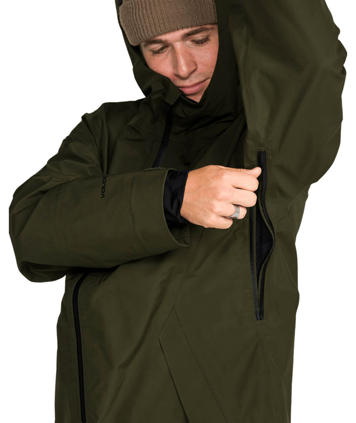 Volcom *26W* Men's  Tester 3L Gore-Tex Jkt Volcom