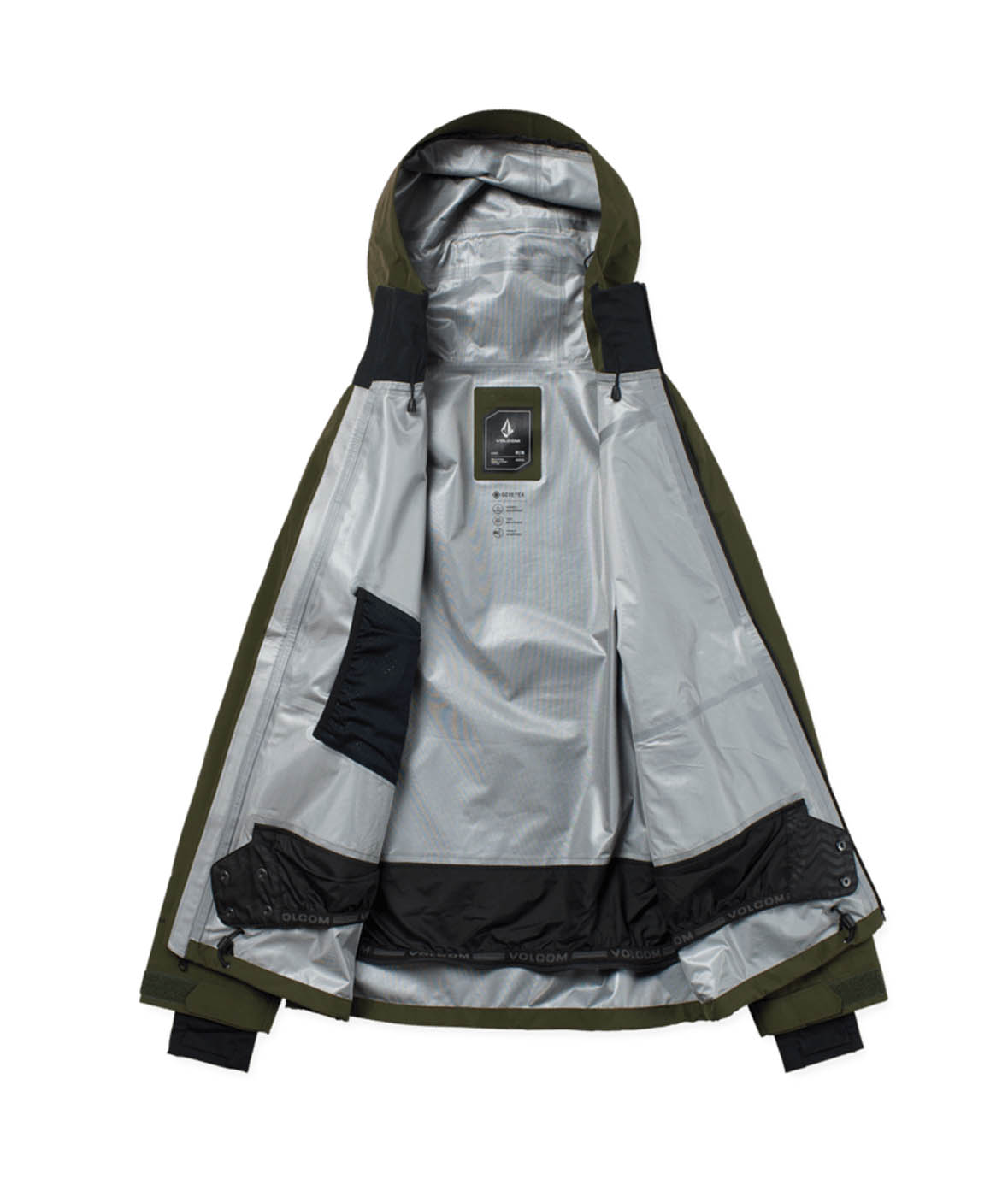 Volcom *26W* Men's  Tester 3L Gore-Tex Jkt Volcom