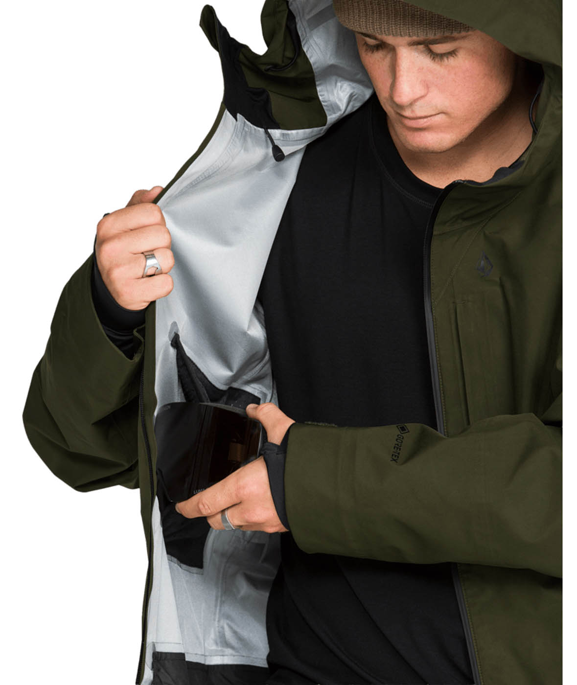 Volcom *26W* Men's  Tester 3L Gore-Tex Jkt Volcom