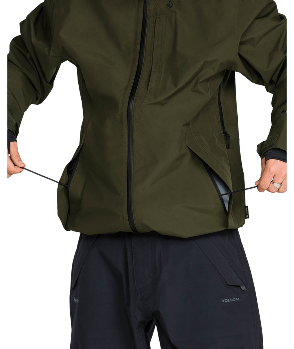 Volcom *26W* Men's  Tester 3L Gore-Tex Jkt Volcom