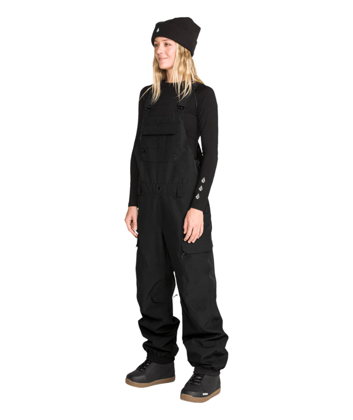 Volcom CLOTHING - Women - Outerwear - Pant Volcom *26W* Women's Creston 3D Stretch Bib