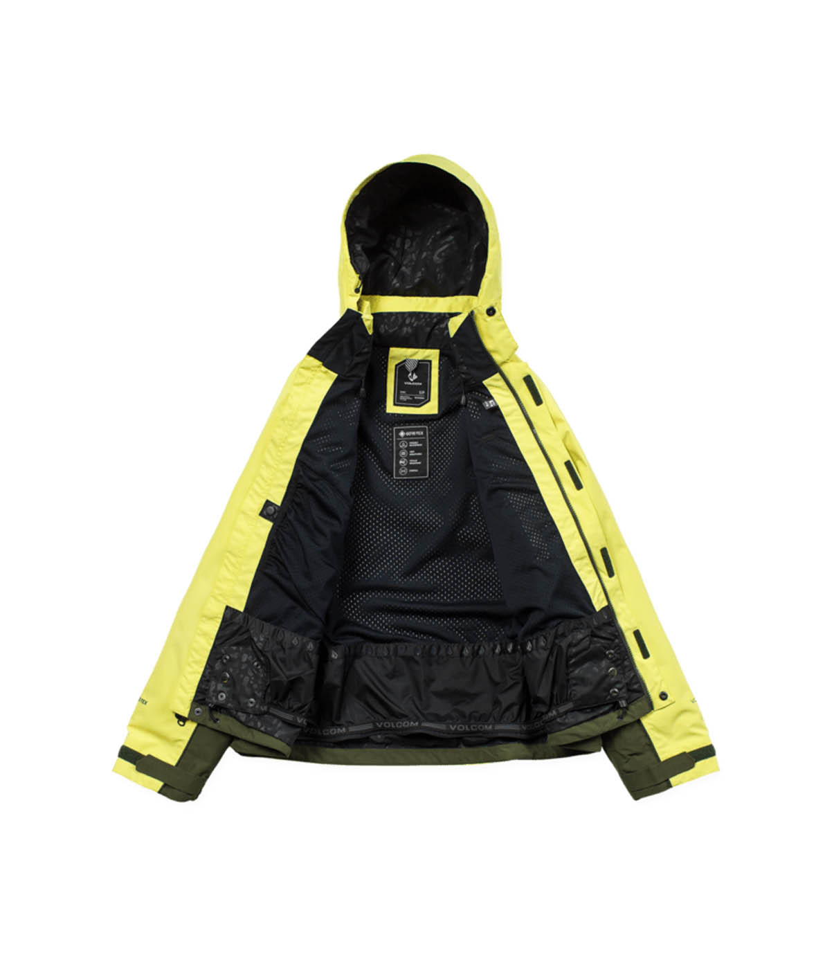 Volcom *26W* Women's Yourfav Baggy Gore Jkt Volcom