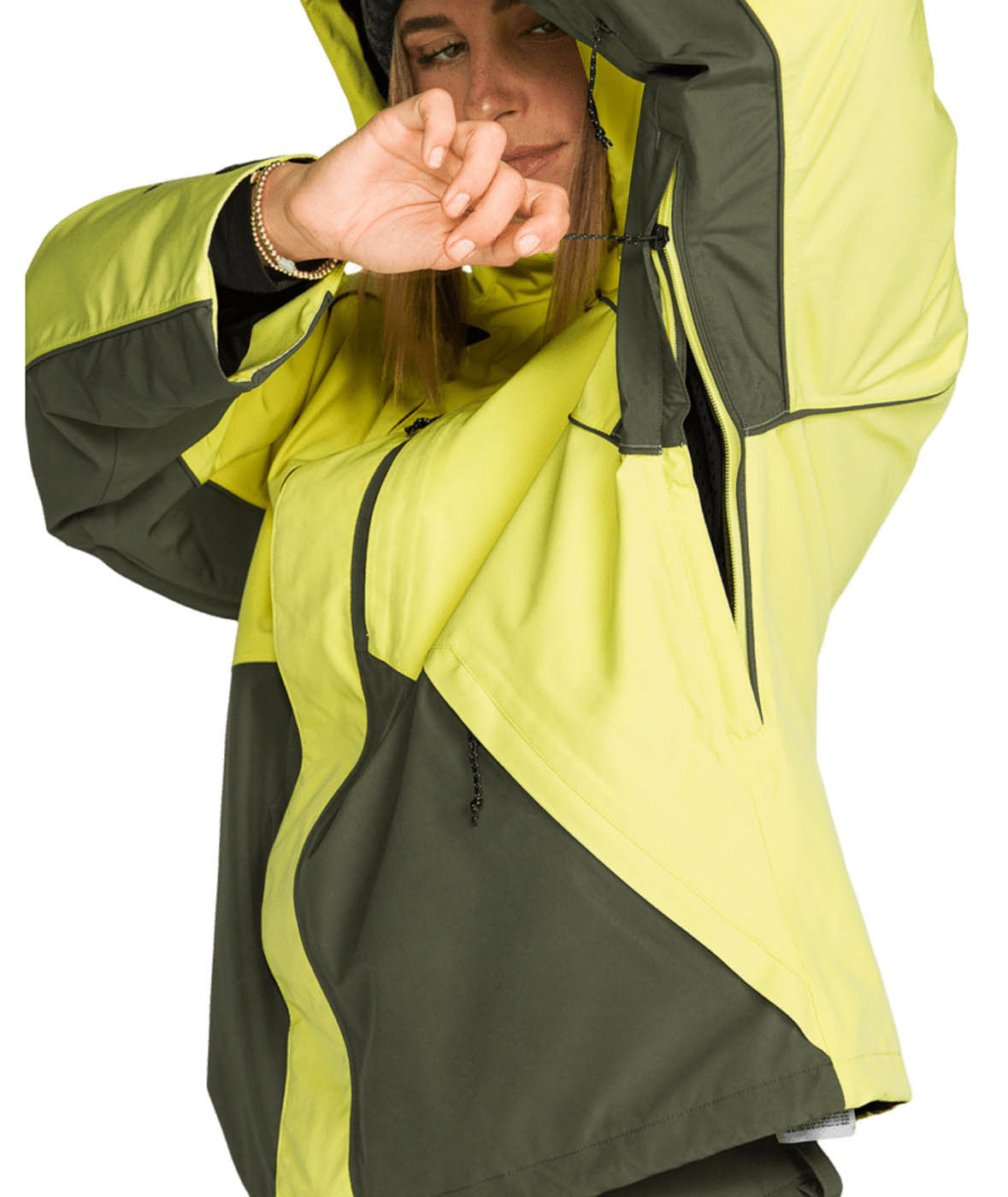 Volcom *26W* Women's Yourfav Baggy Gore Jkt Volcom