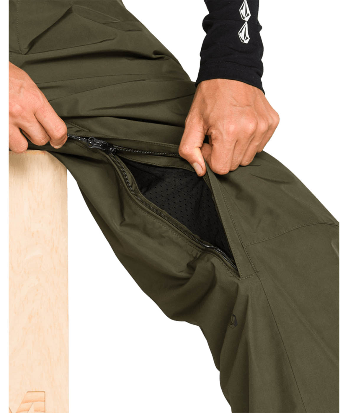 Volcom *26W* Women's Yourfav Baggy Gore Pant Volcom