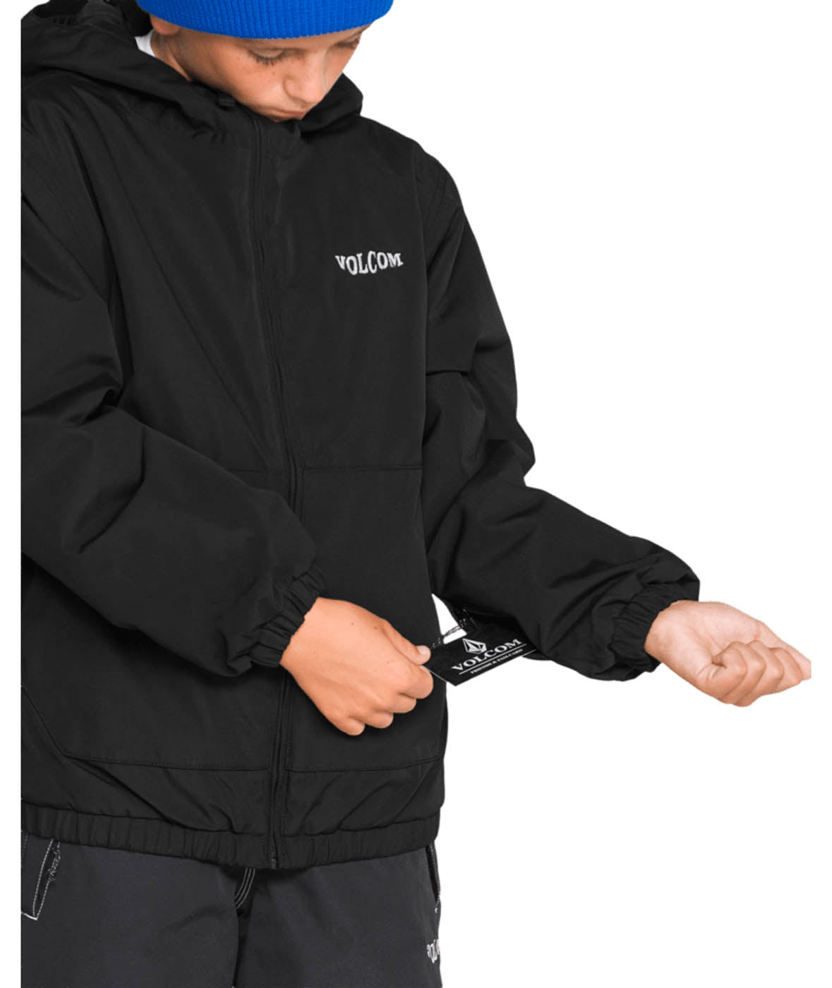 Volcom CLOTHING - Kids - Outerwear - Jacket Volcom *26W* Youth  Chaos Ins Jacket
