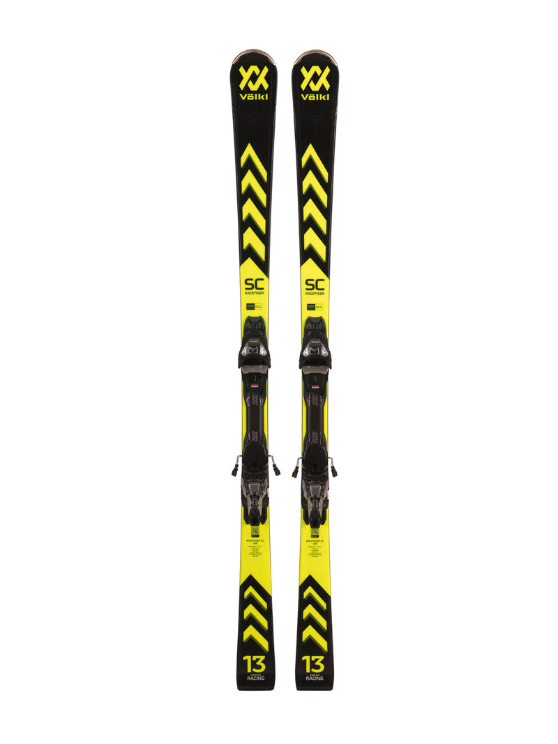 Volkl All Mountain Racetiger SC Black VMOTION3